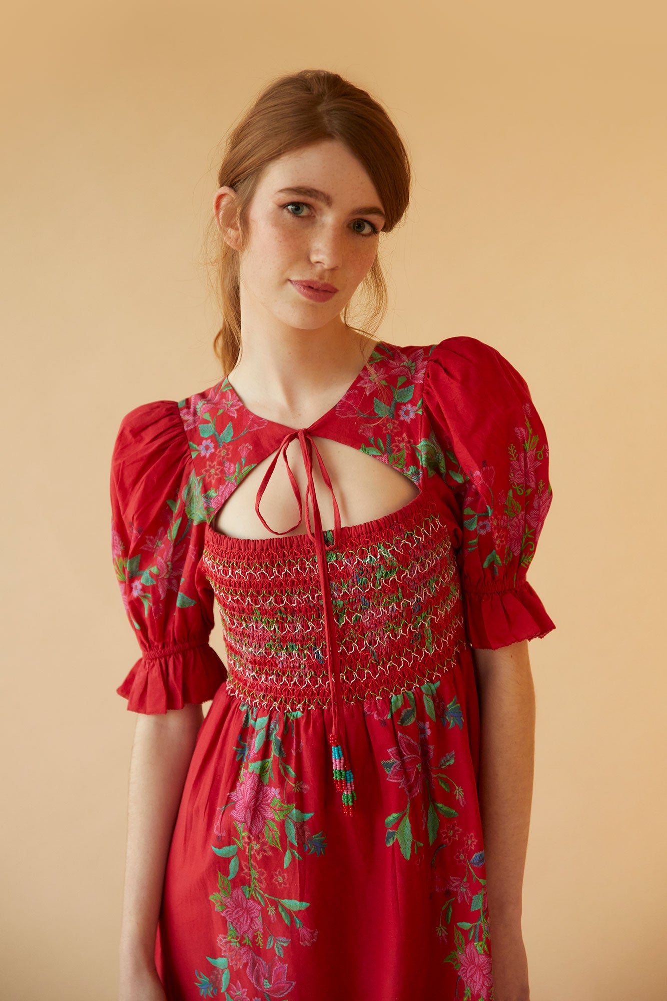 VESTIDO DIANORA ROJO