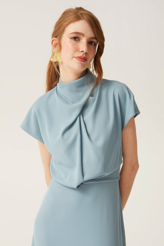 VESTIDO MINERVE AZUL