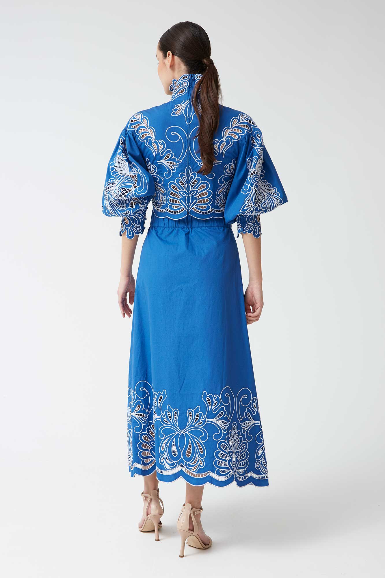 FALDA FABRIZIA AZUL