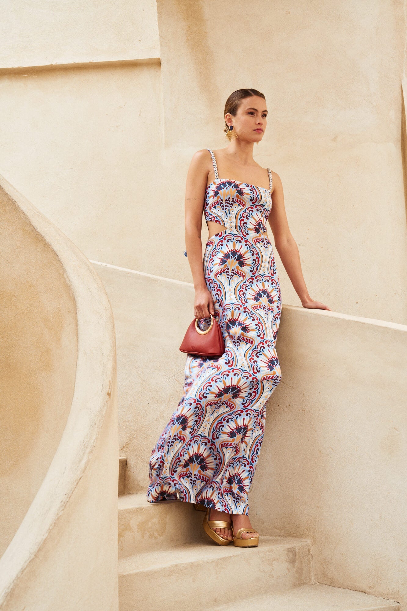 Vestido Azahara Estampado