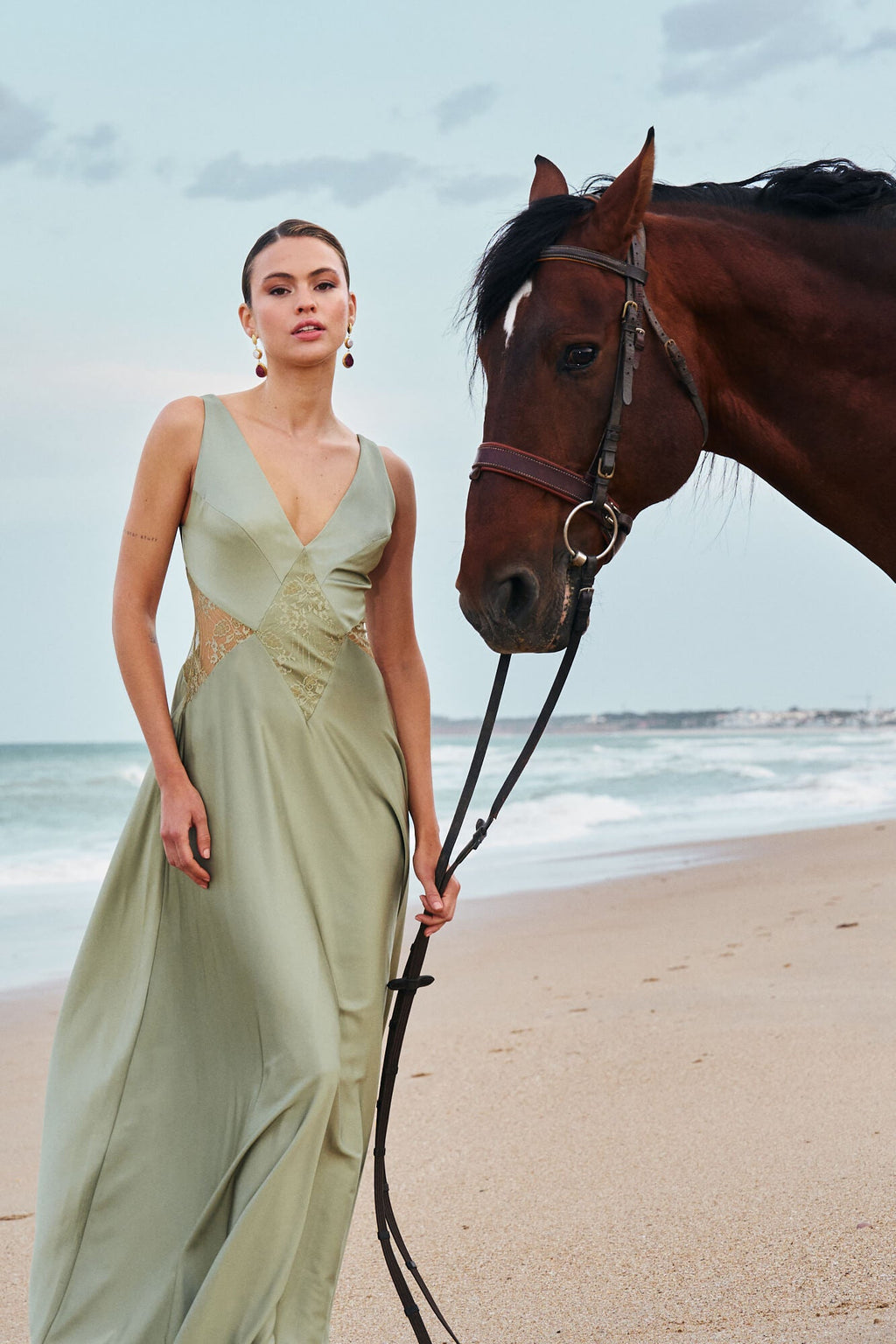 Vestido Yasmina Verde Menta