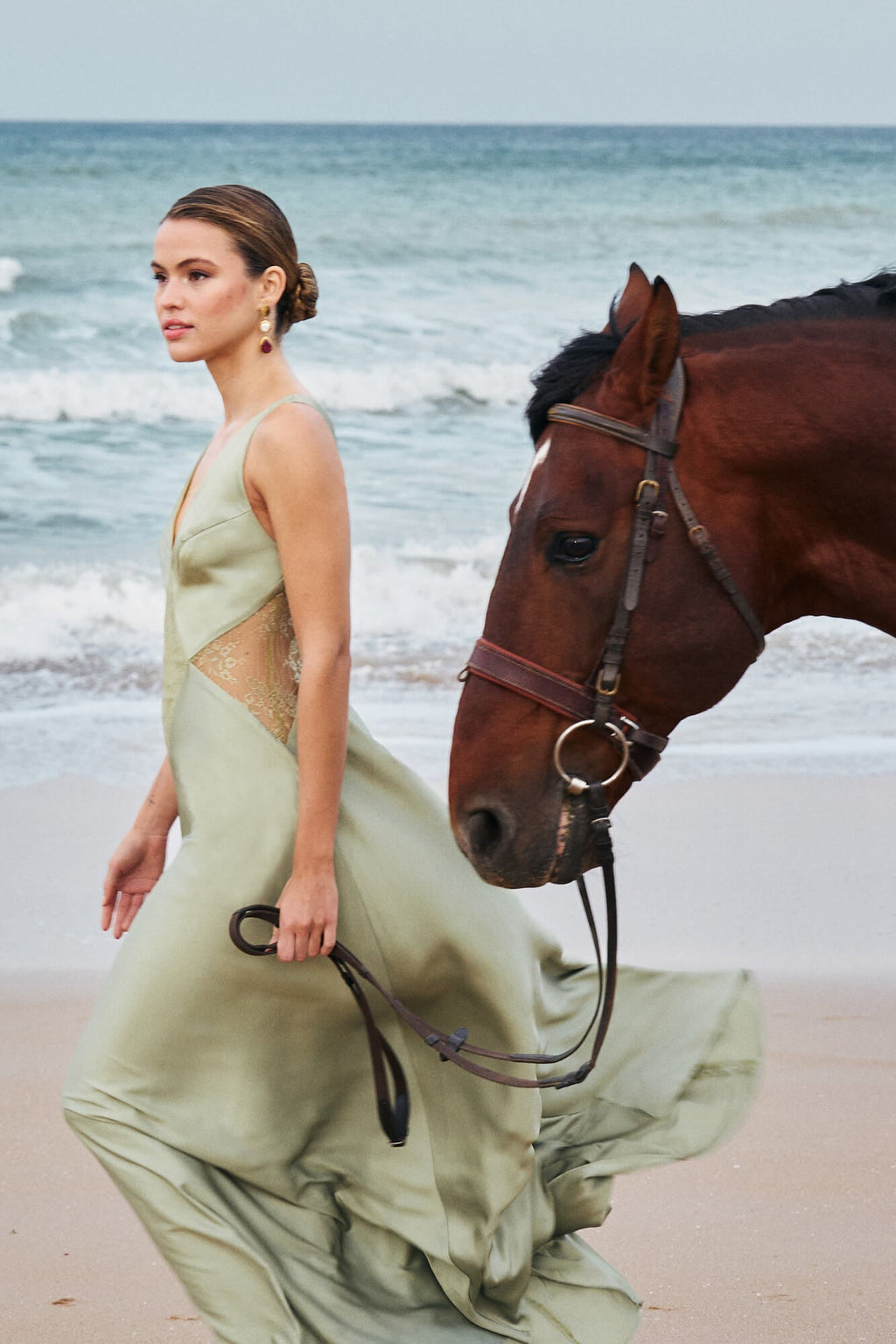 Vestido Yasmina Verde Menta