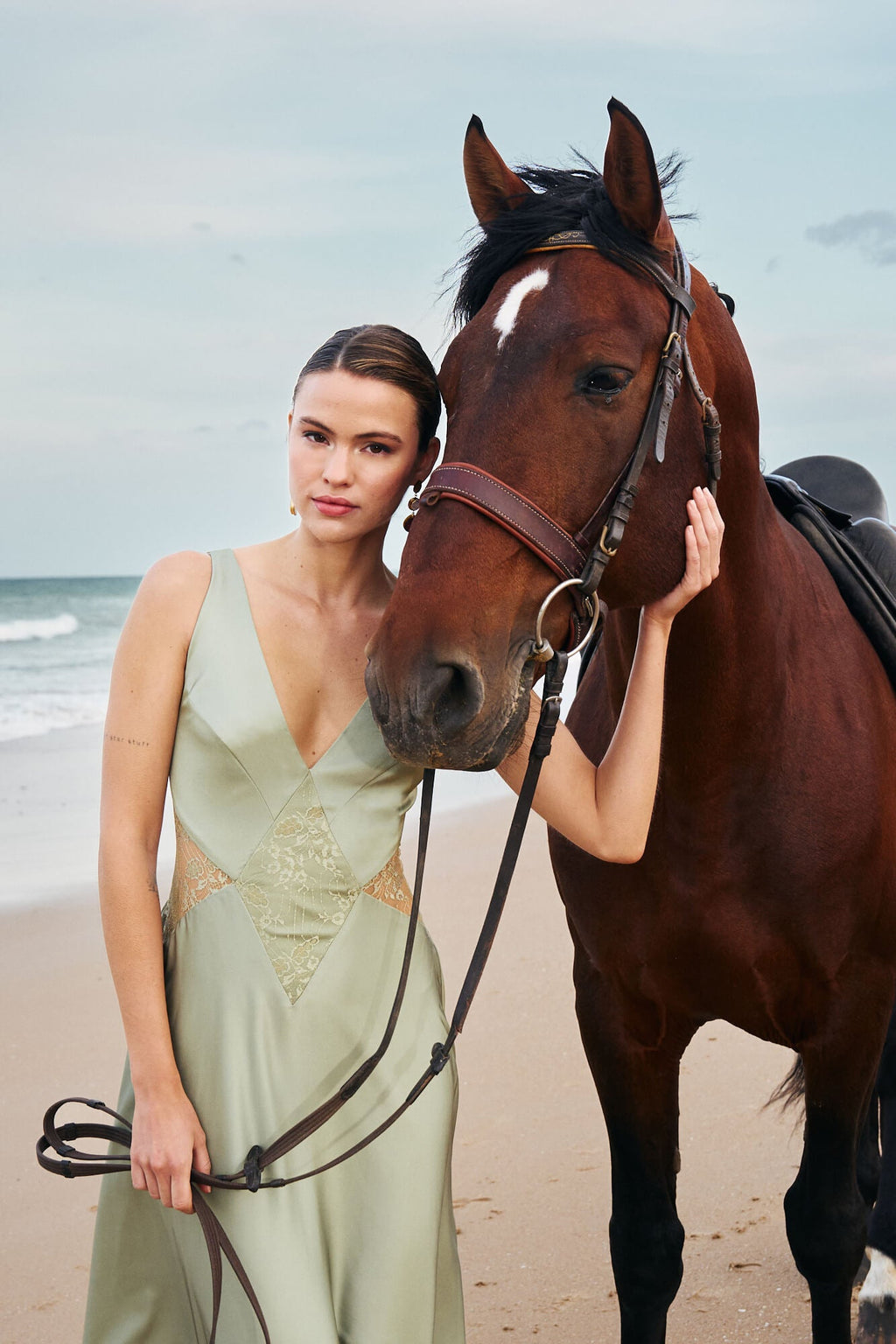 Vestido Yasmina Verde Menta