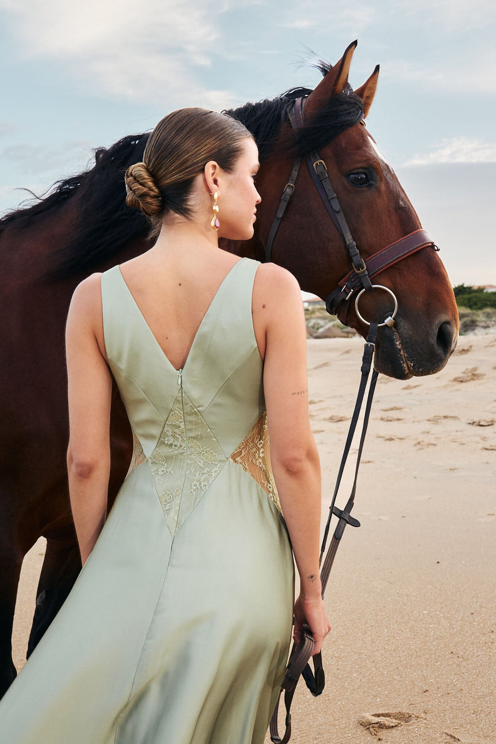 Vestido Yasmina Verde Menta