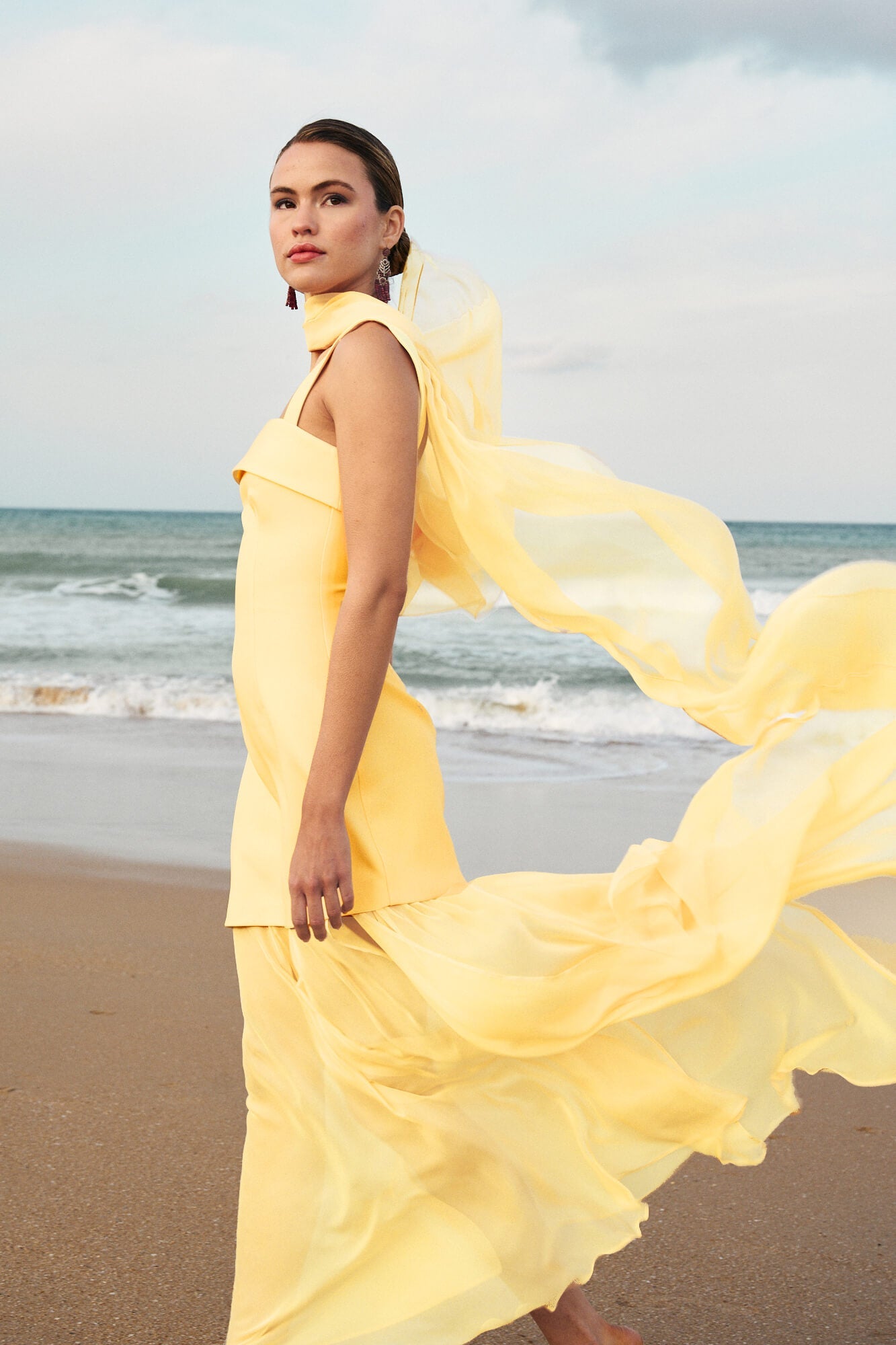 Vestido Ámbar Amarillo