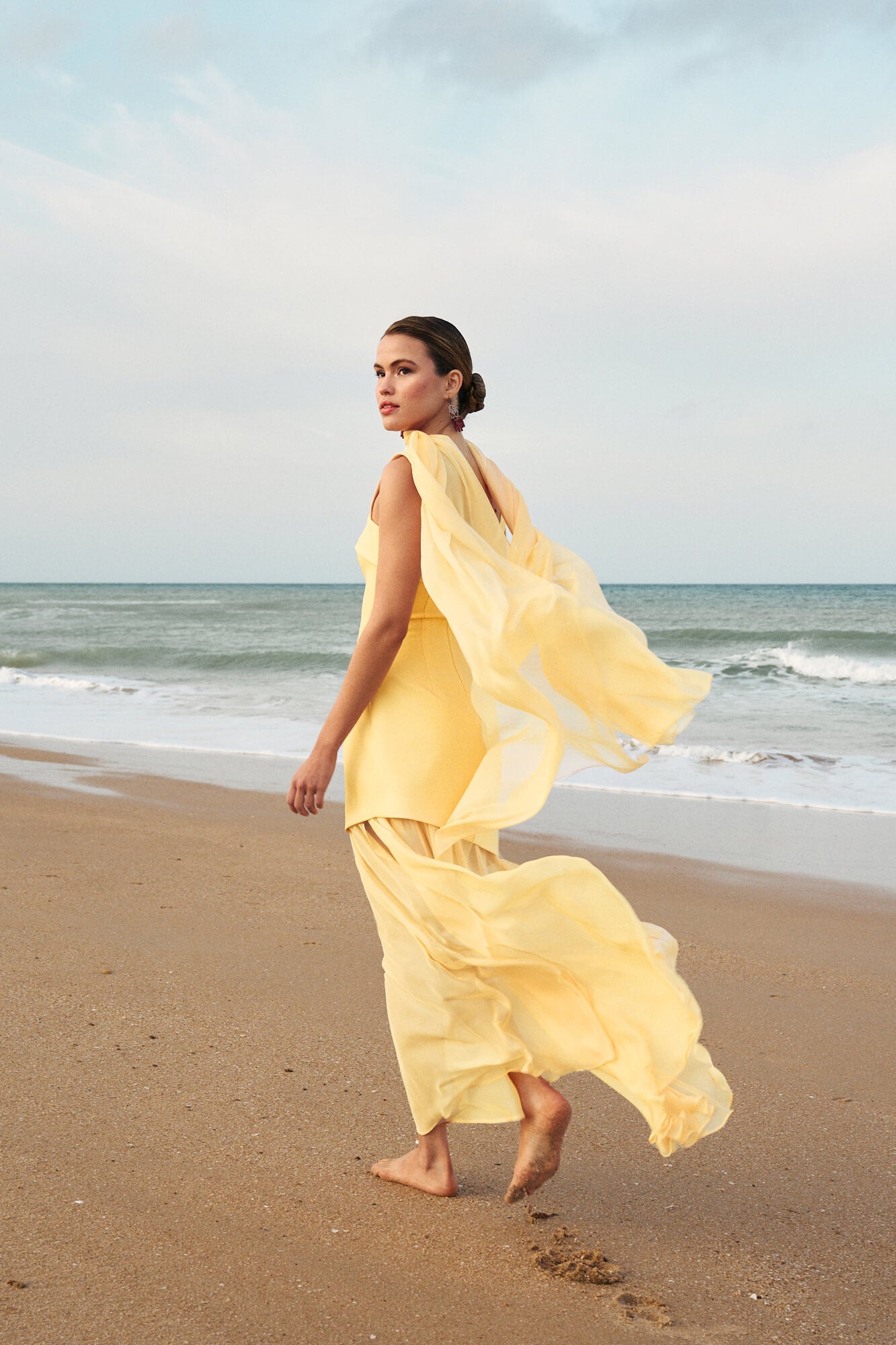 Vestido Ámbar Amarillo
