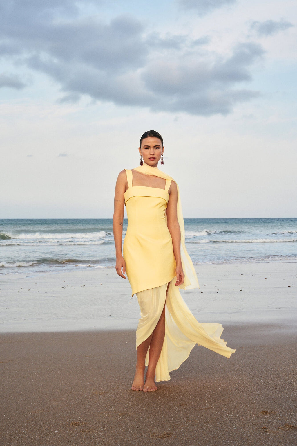 Vestido Ámbar Amarillo