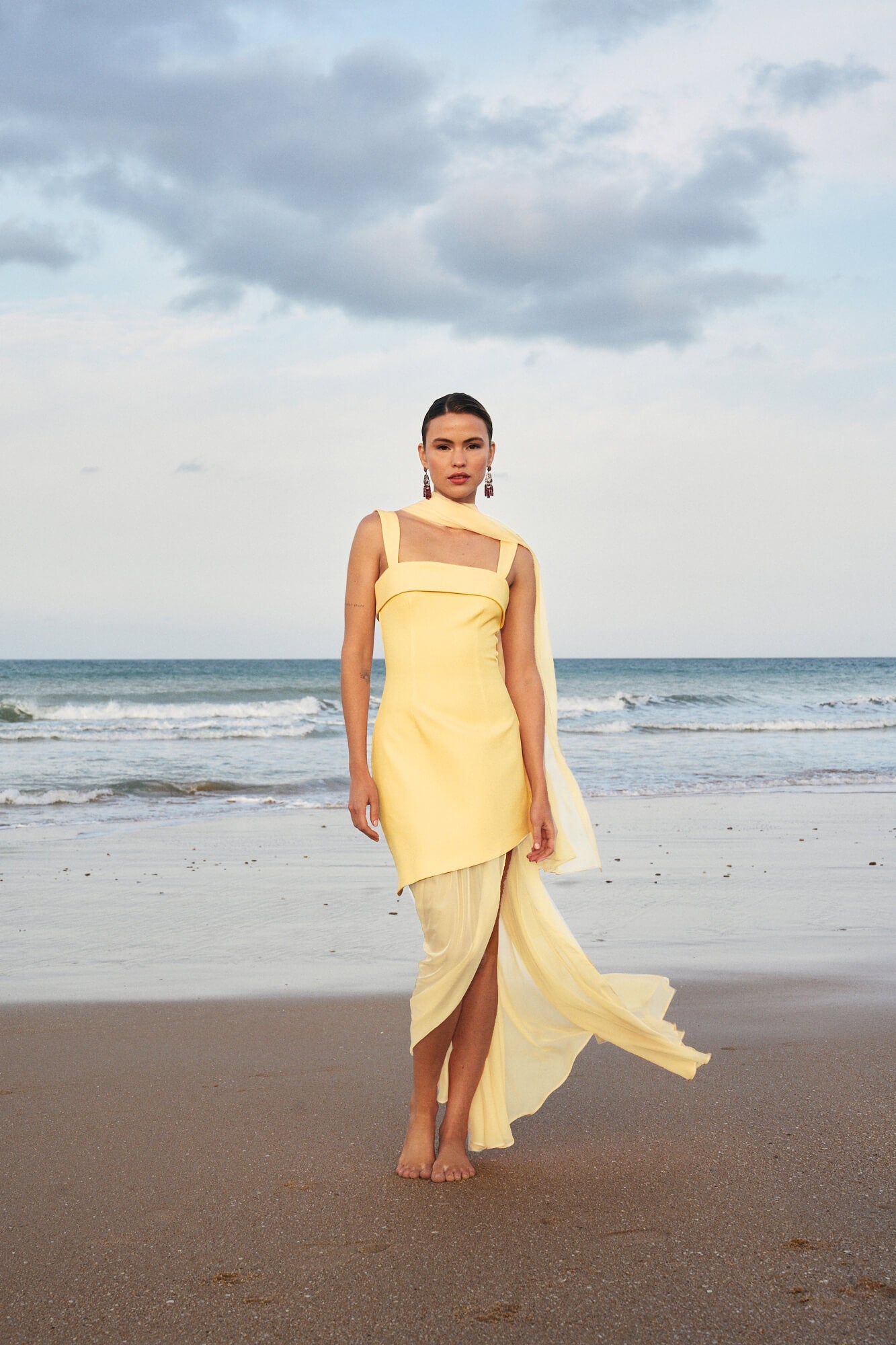 Vestido Ámbar Amarillo