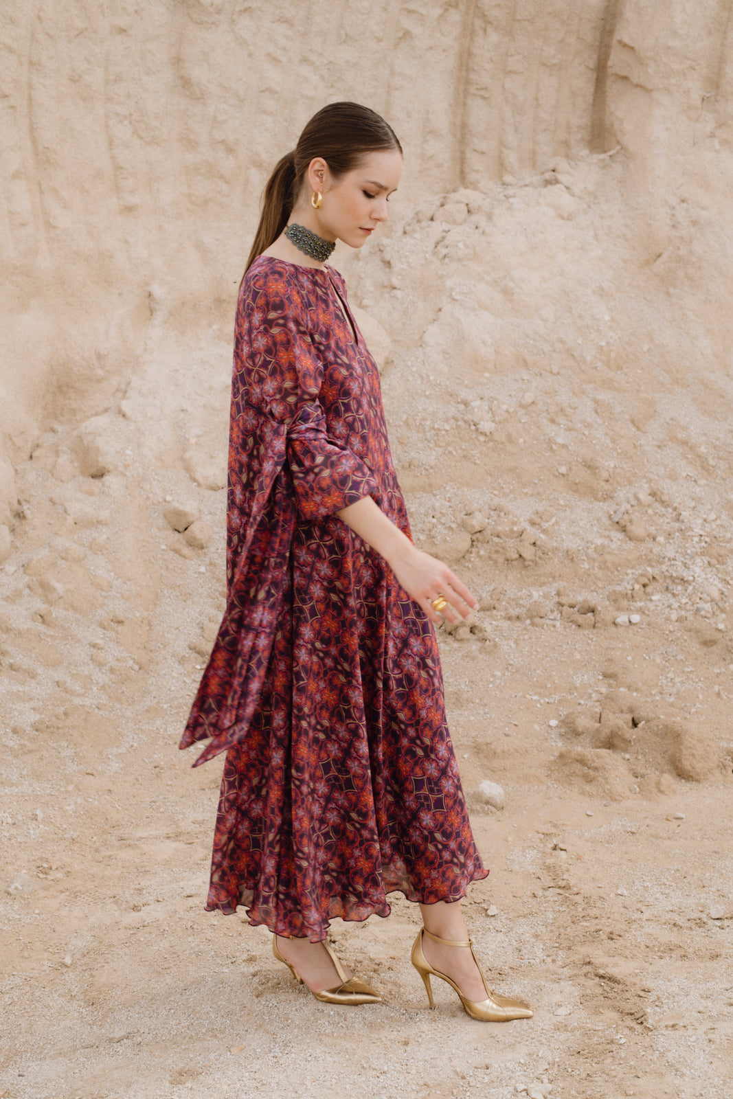 VESTIDO GHAZAL