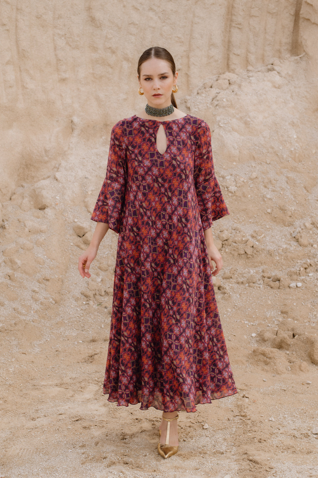 VESTIDO GHAZAL