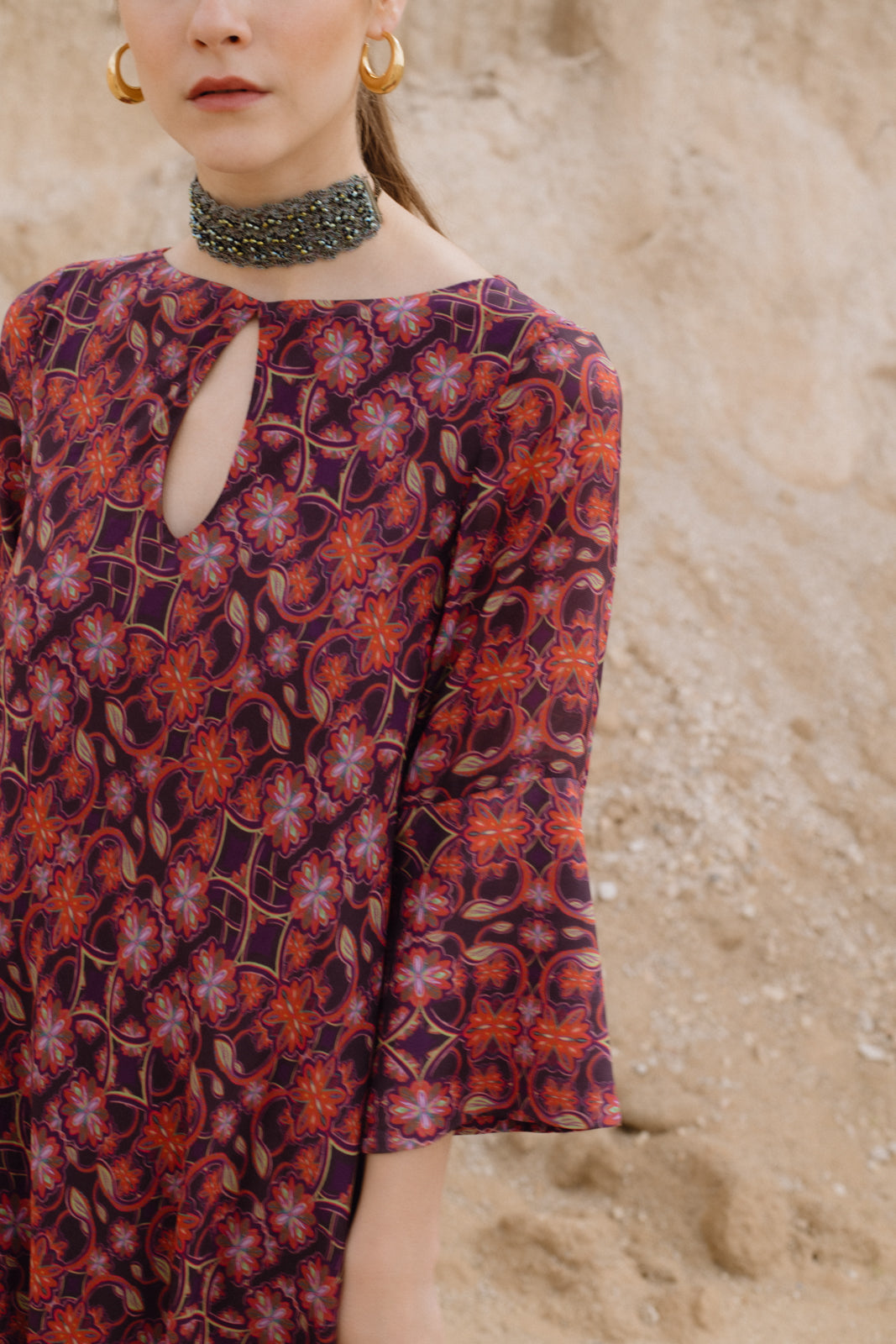 VESTIDO GHAZAL