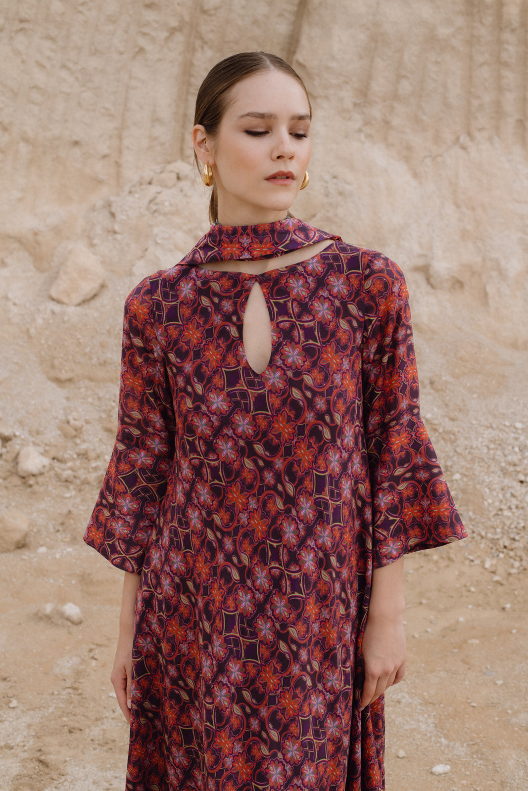 VESTIDO GHAZAL