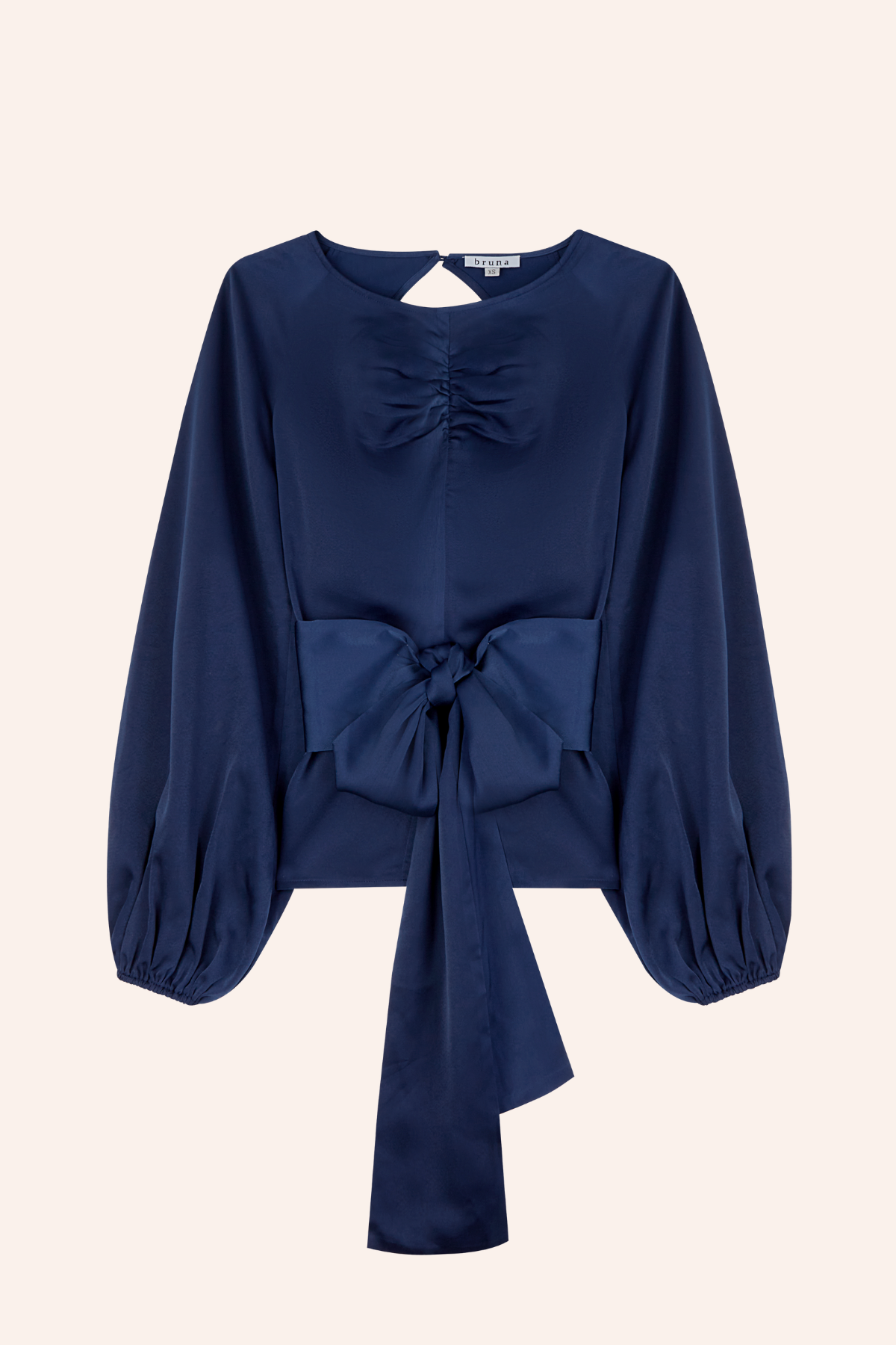 TOP MARGOT NAVY  SAMPLE