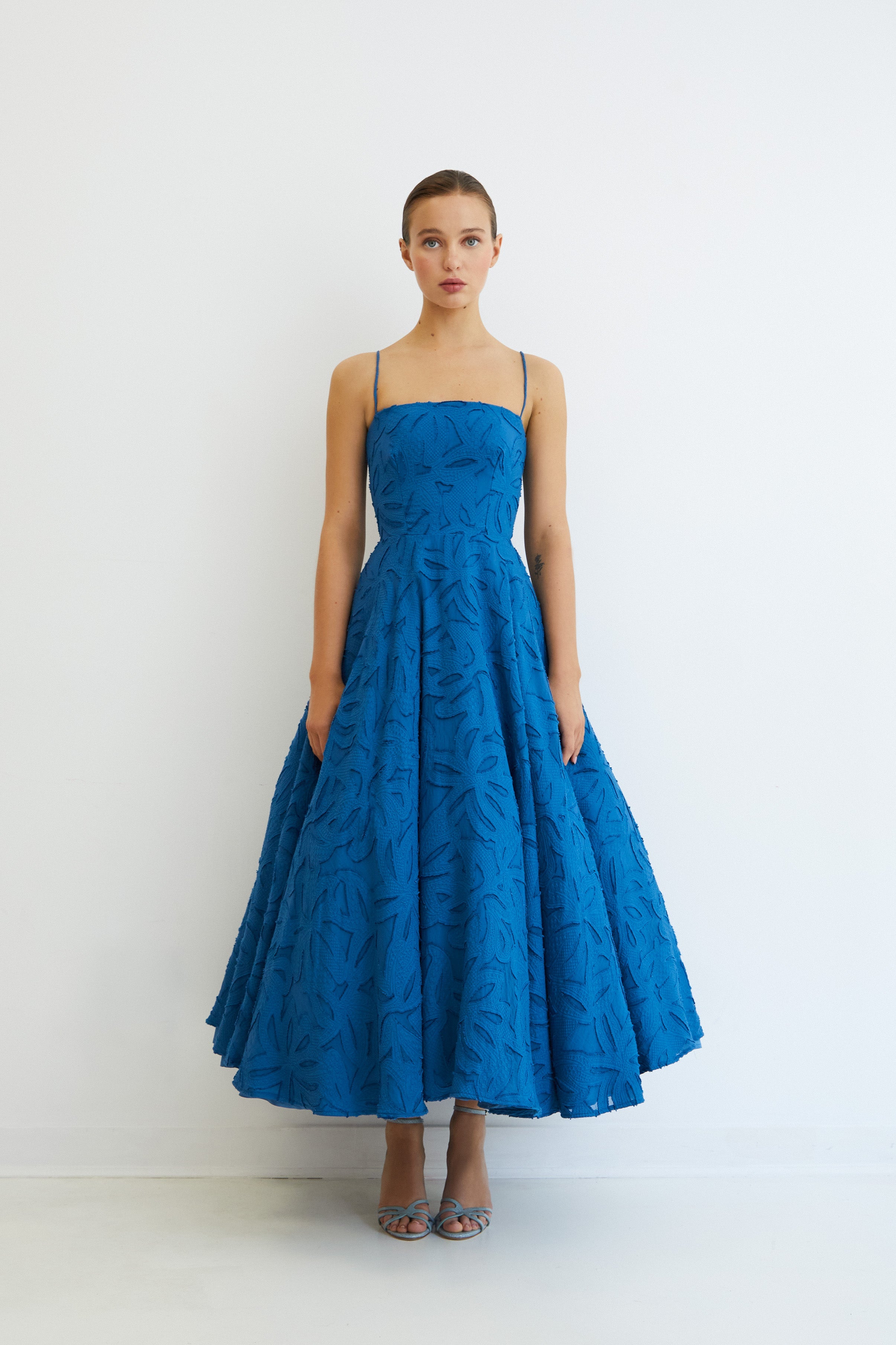 VESTIDO PILAR AZUL
