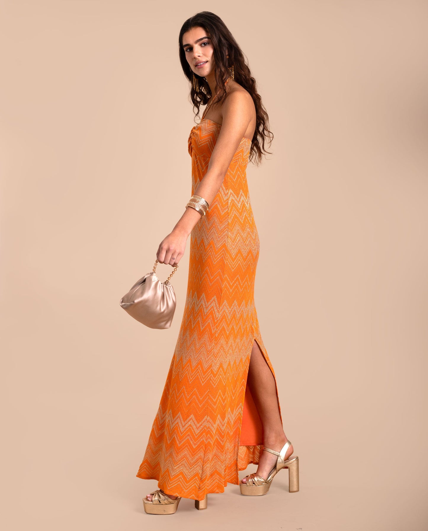 VESTIDO INÉS  NARANJA