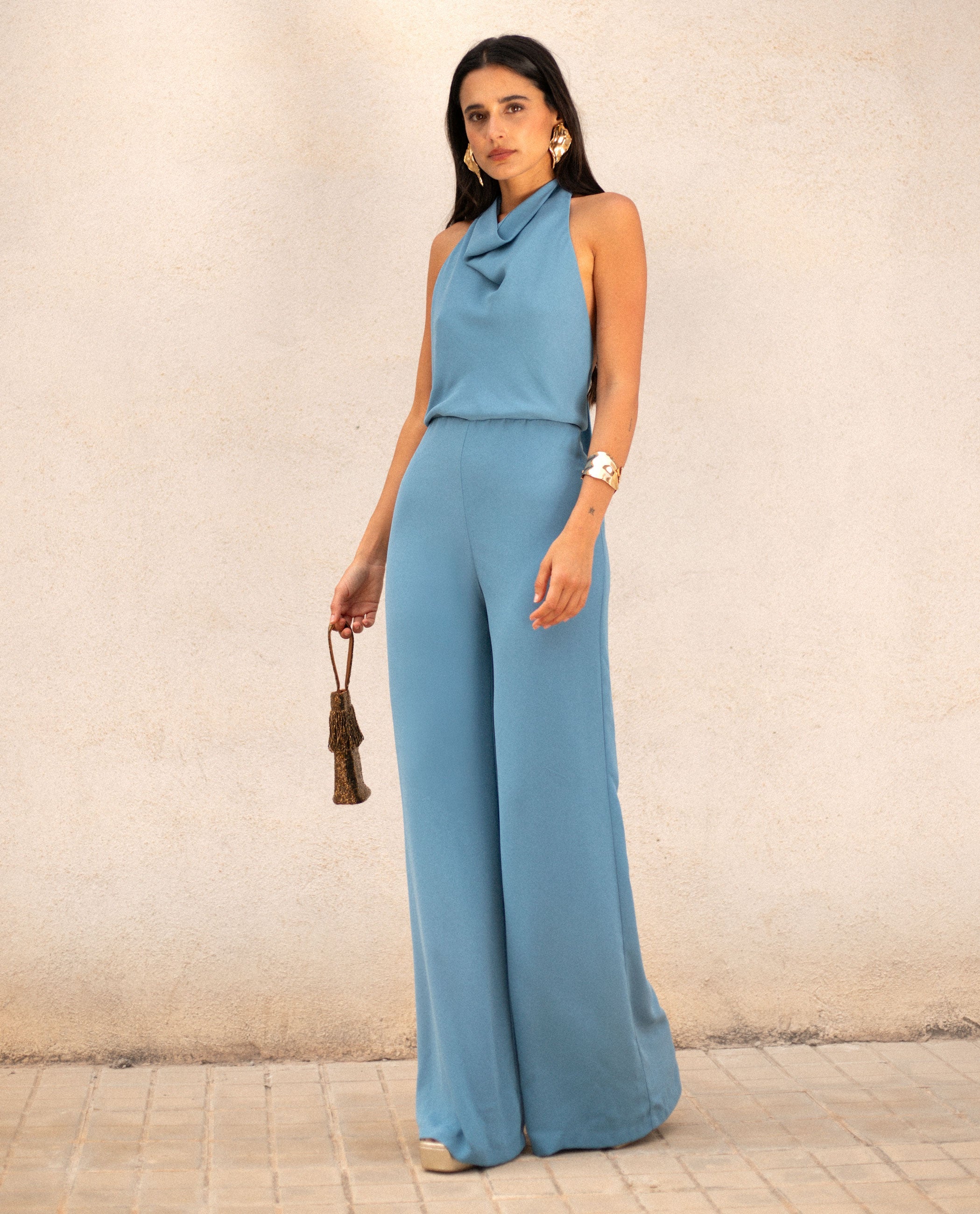 MONO DELIA · AZUL