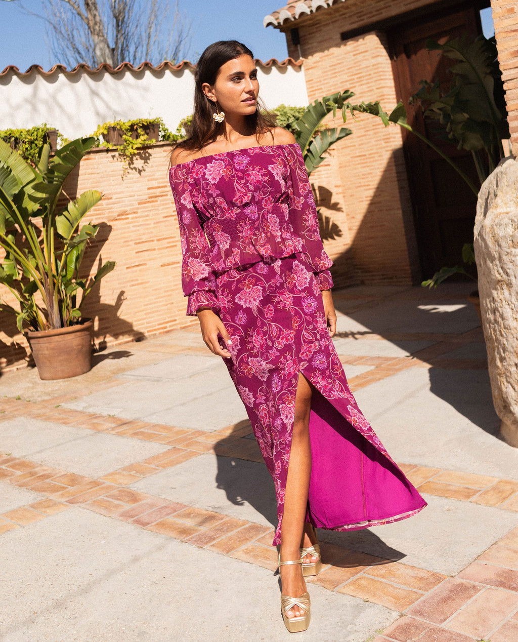 FALDA CARMONA · ESTAMPADO