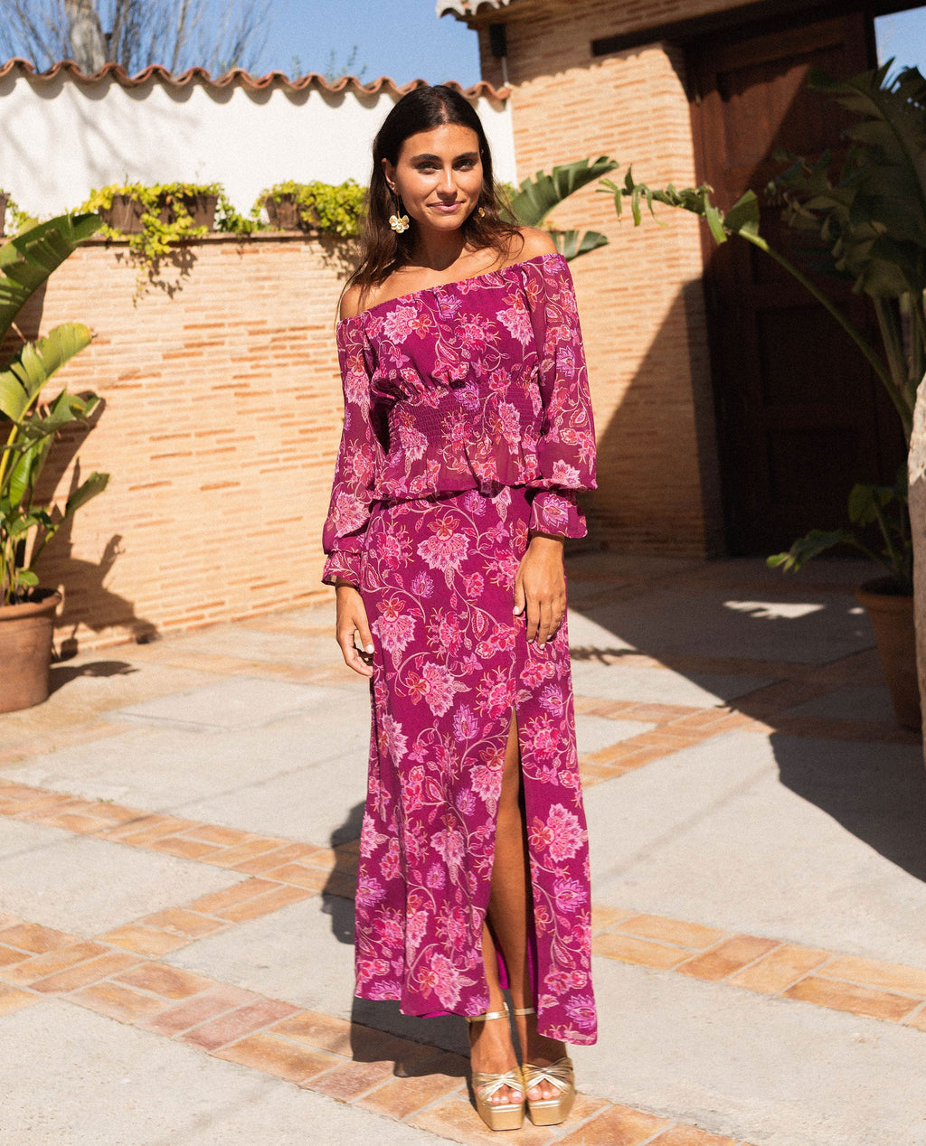 FALDA CARMONA · ESTAMPADO