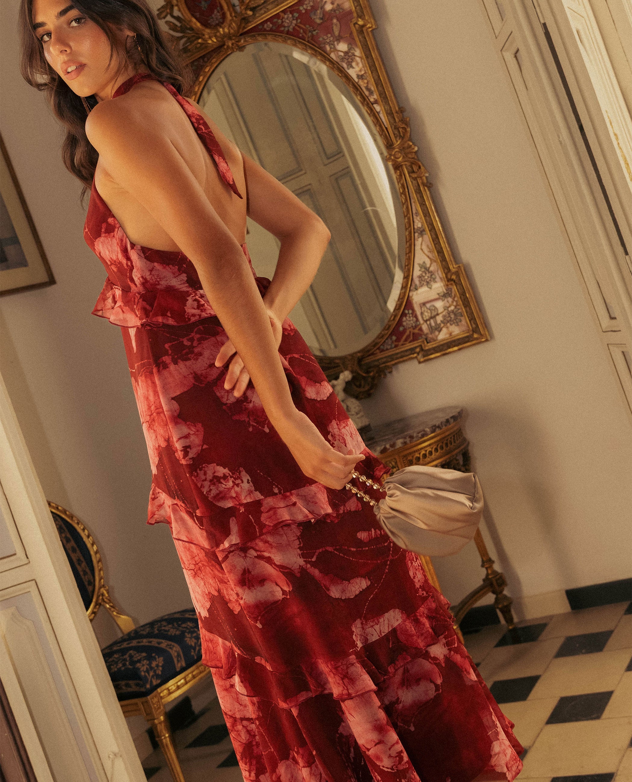 VESTIDO ROSARIO · ESTAMPADO