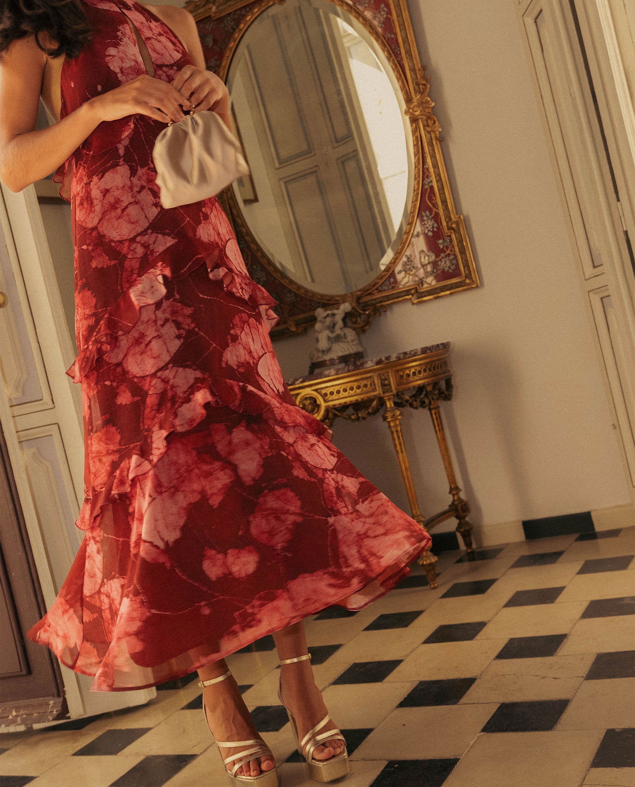 VESTIDO ROSARIO · ESTAMPADO