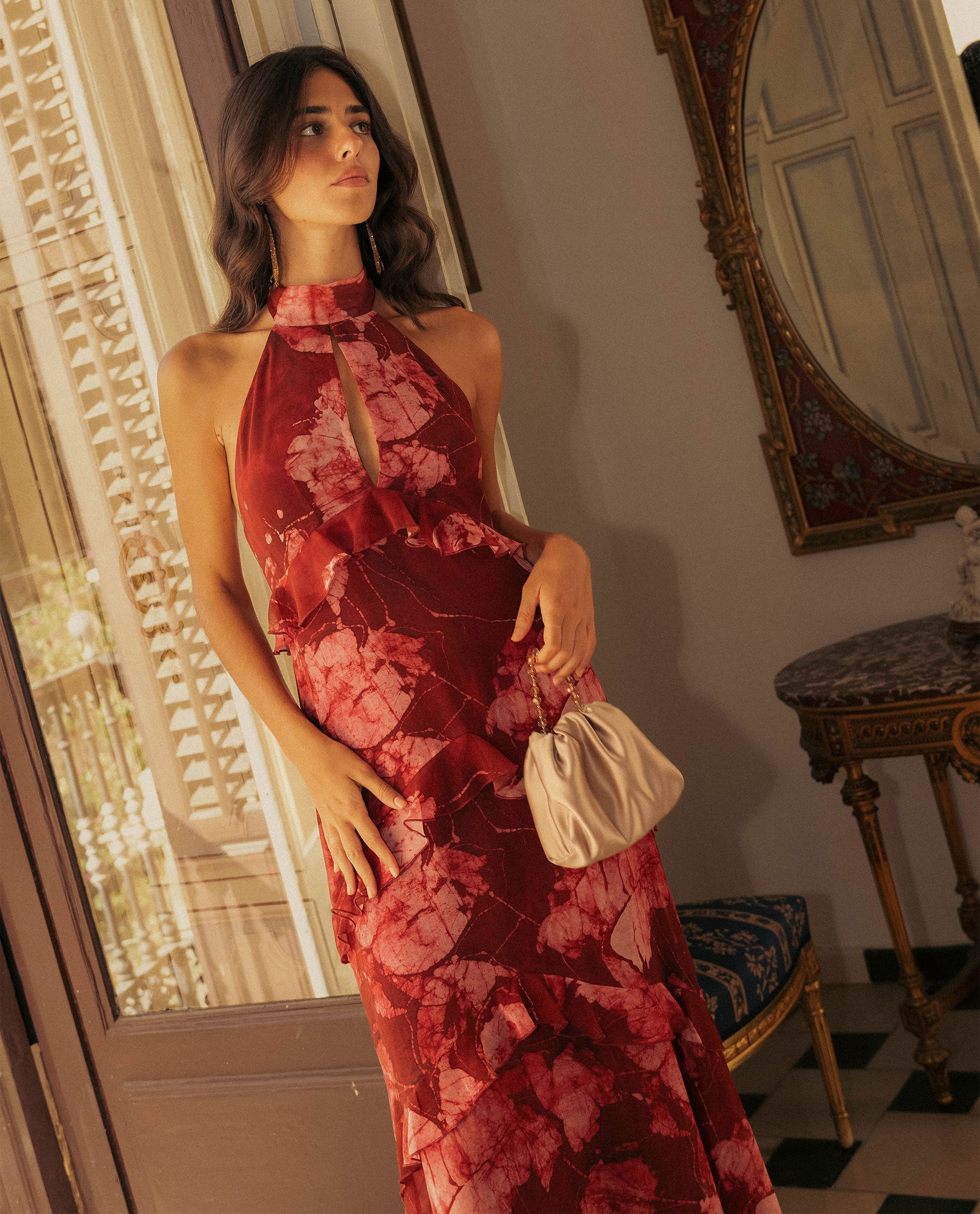 VESTIDO ROSARIO · ESTAMPADO