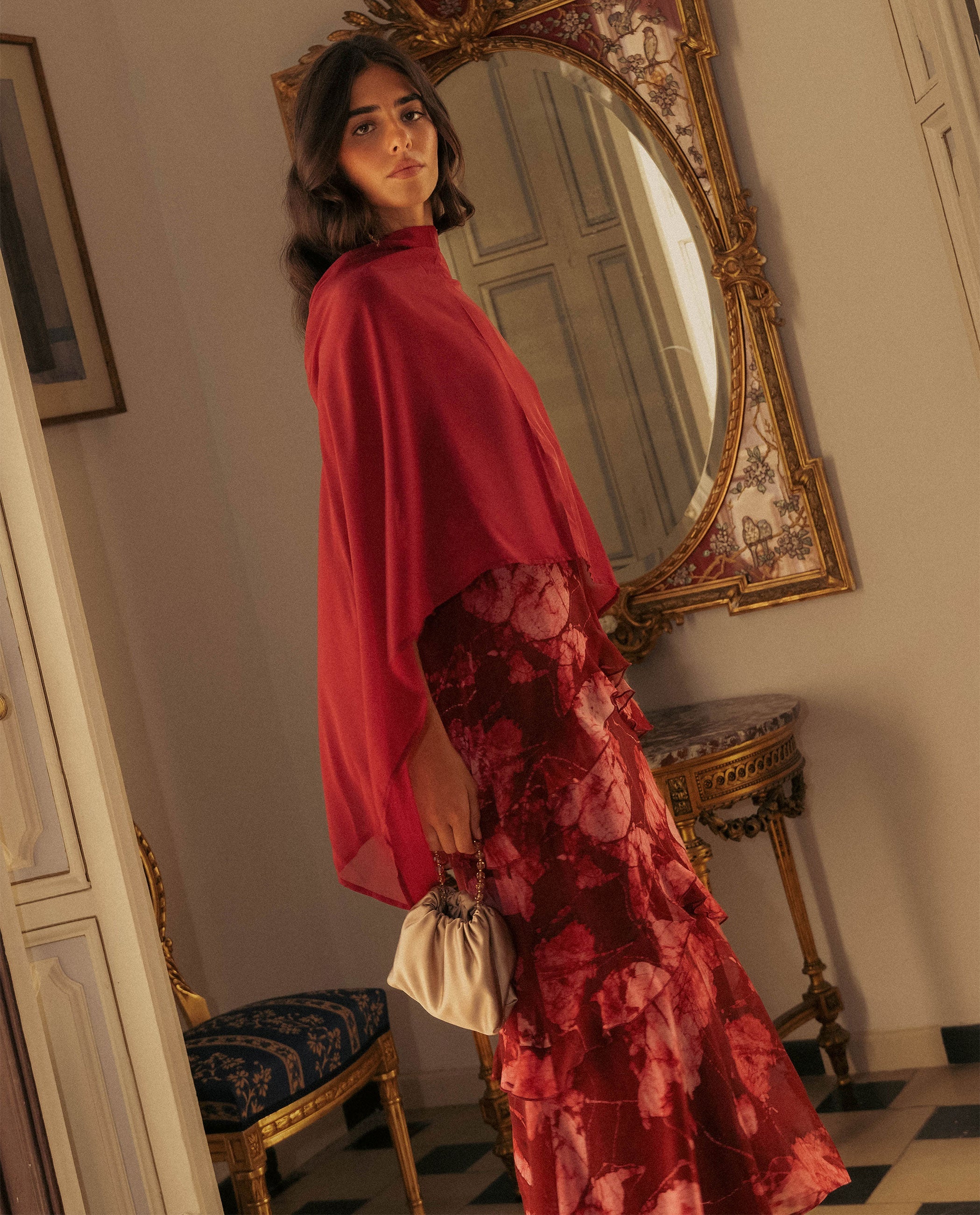 VESTIDO ROSARIO · ESTAMPADO