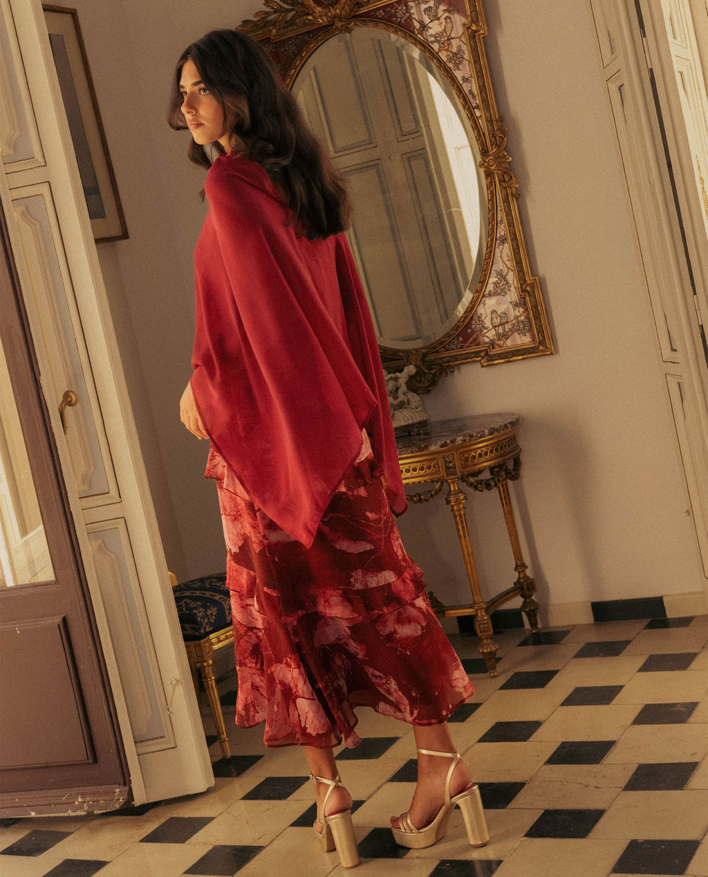 VESTIDO ROSARIO · ESTAMPADO