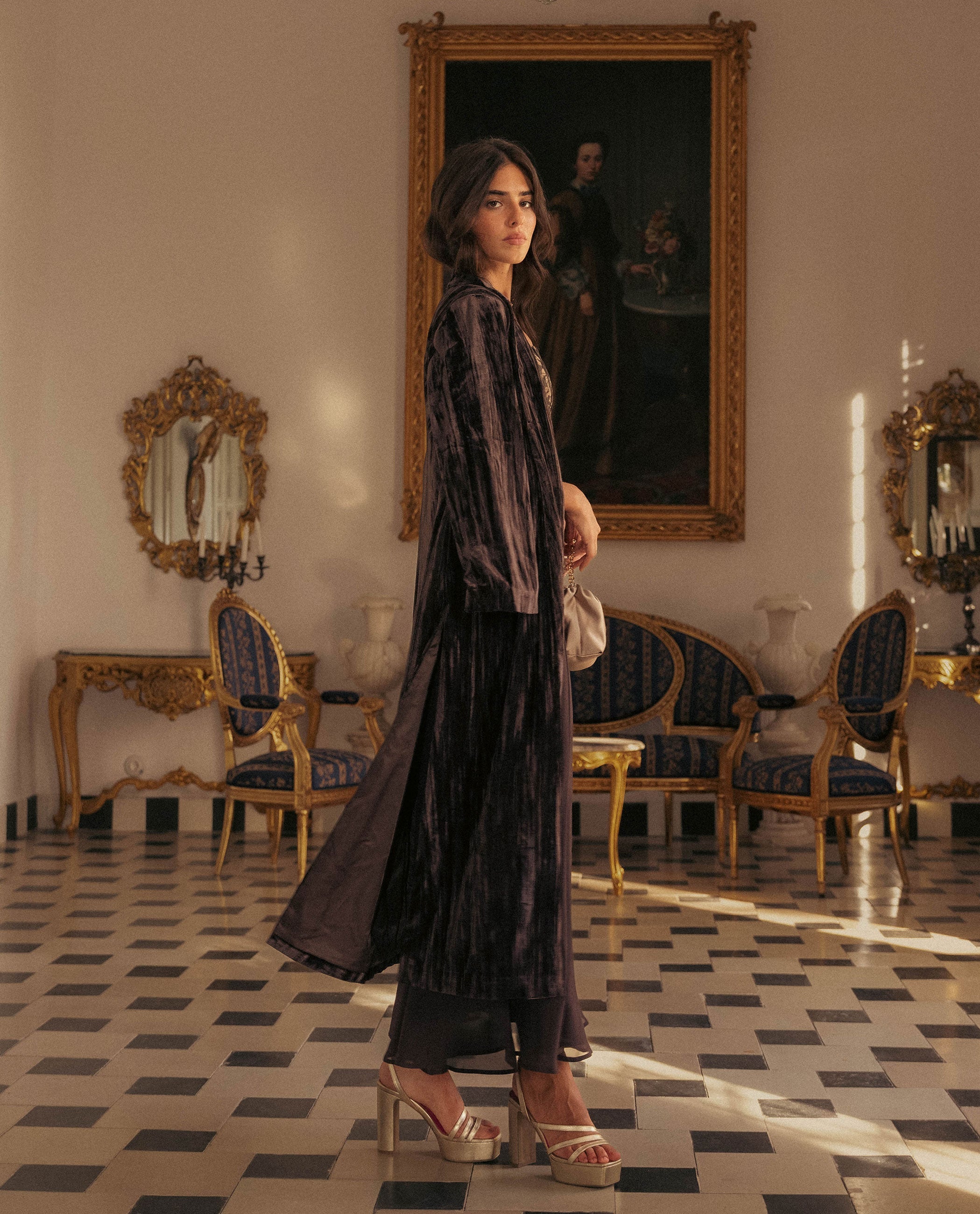 FALDA EUGENIA · COBRE