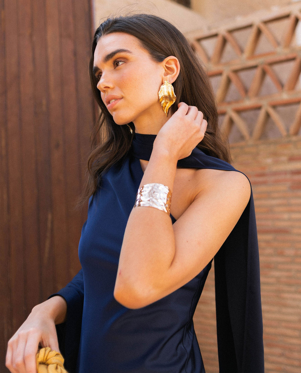 VESTIDO MRS. CORTÉS · AZUL MARINO