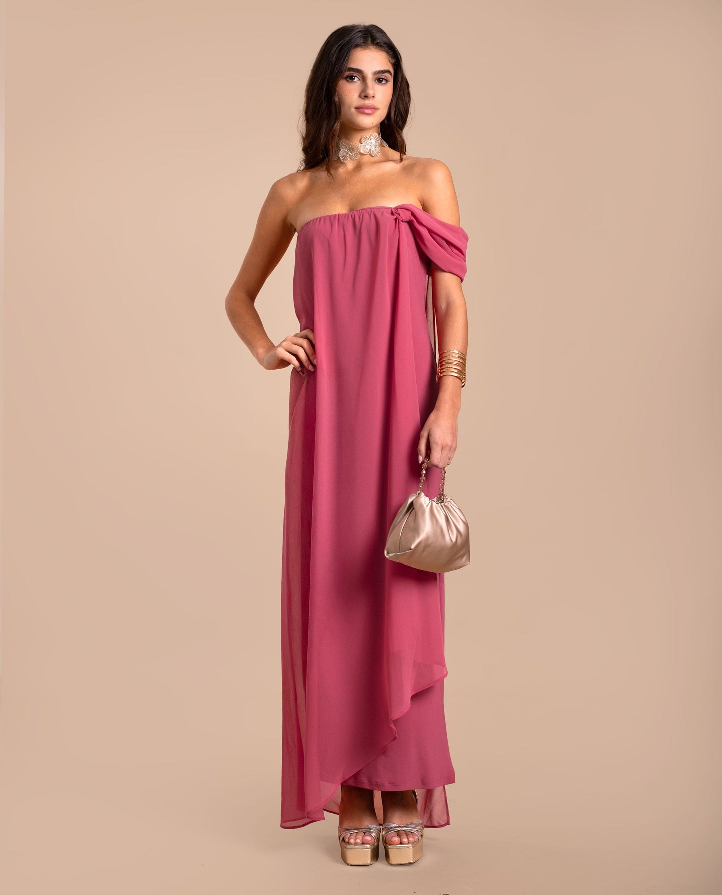 VESTIDO ALMERÍA  BLUSH