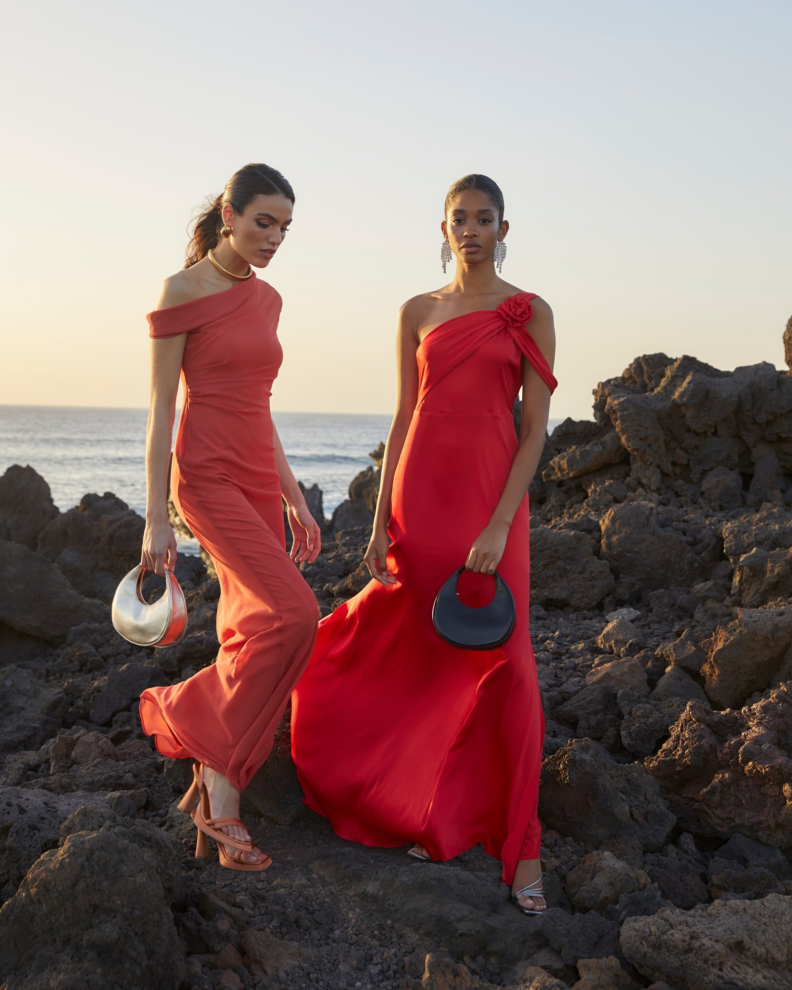Vestido Marguerite Caldera