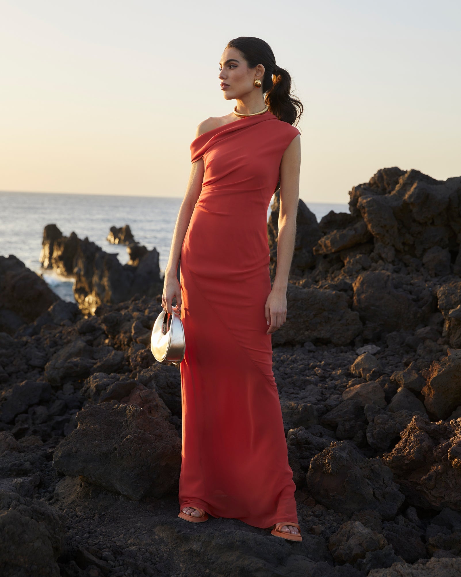 Vestido Marguerite Caldera