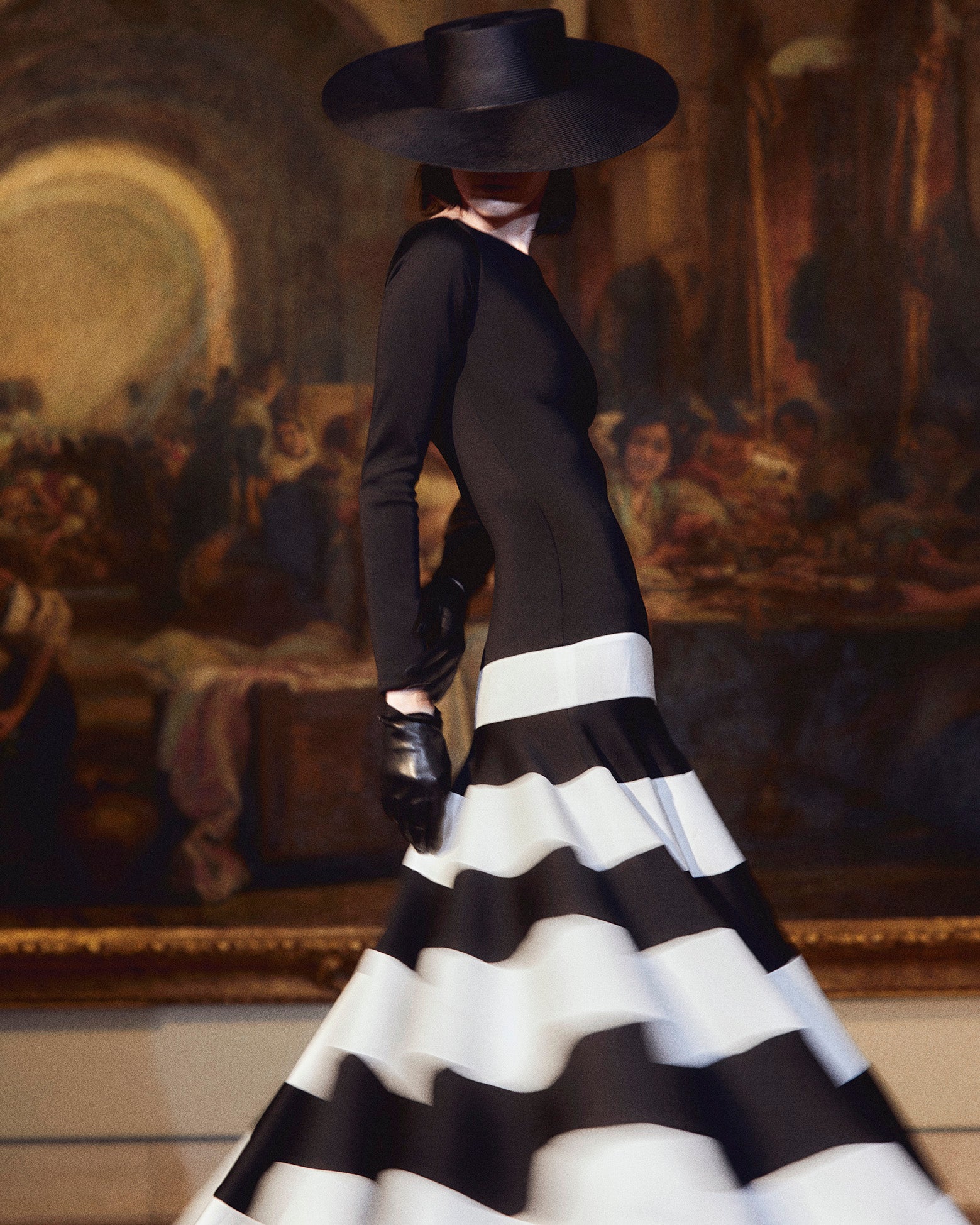 VESTIDO LIENZO
