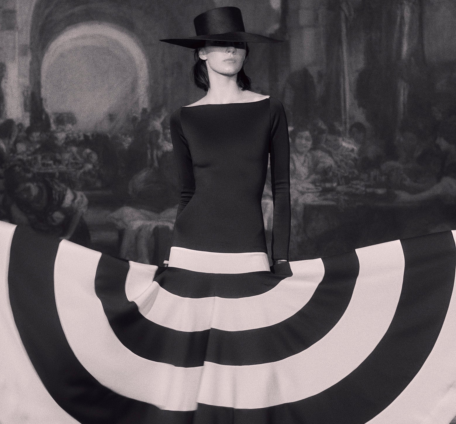 VESTIDO LIENZO