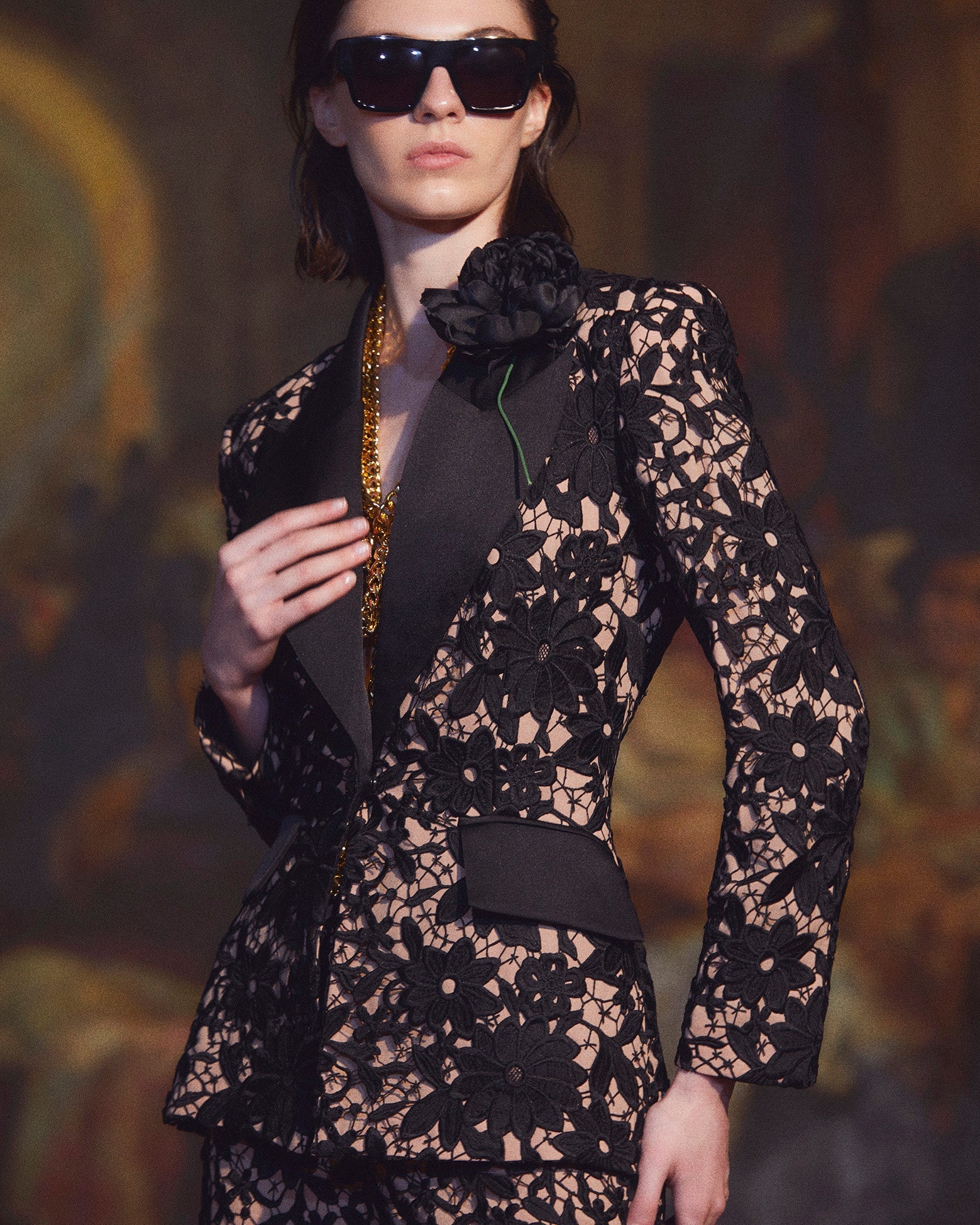 CHAQUETA ALCÁNTARA