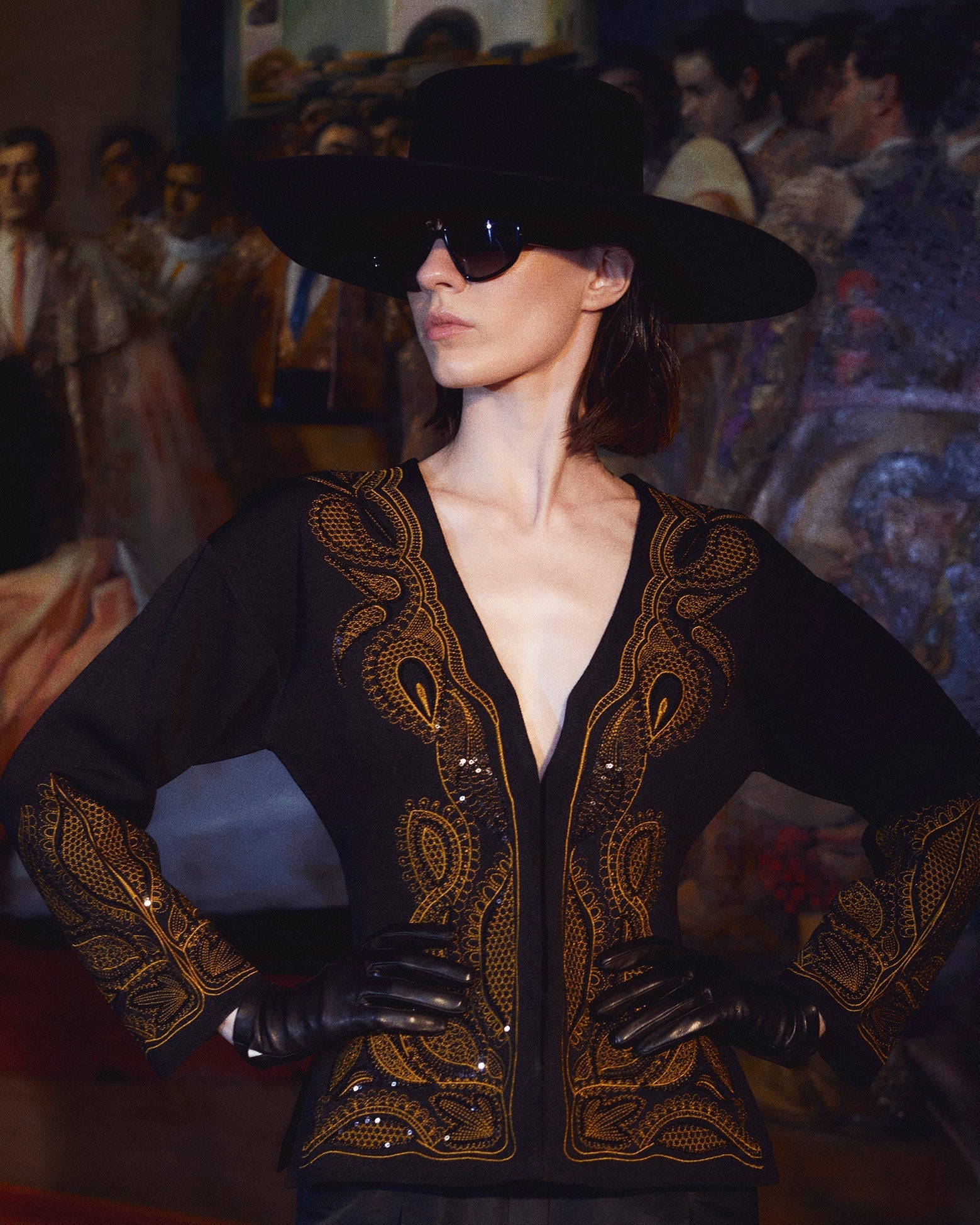 CHAQUETA ARAGÓN LENTEJUELAS