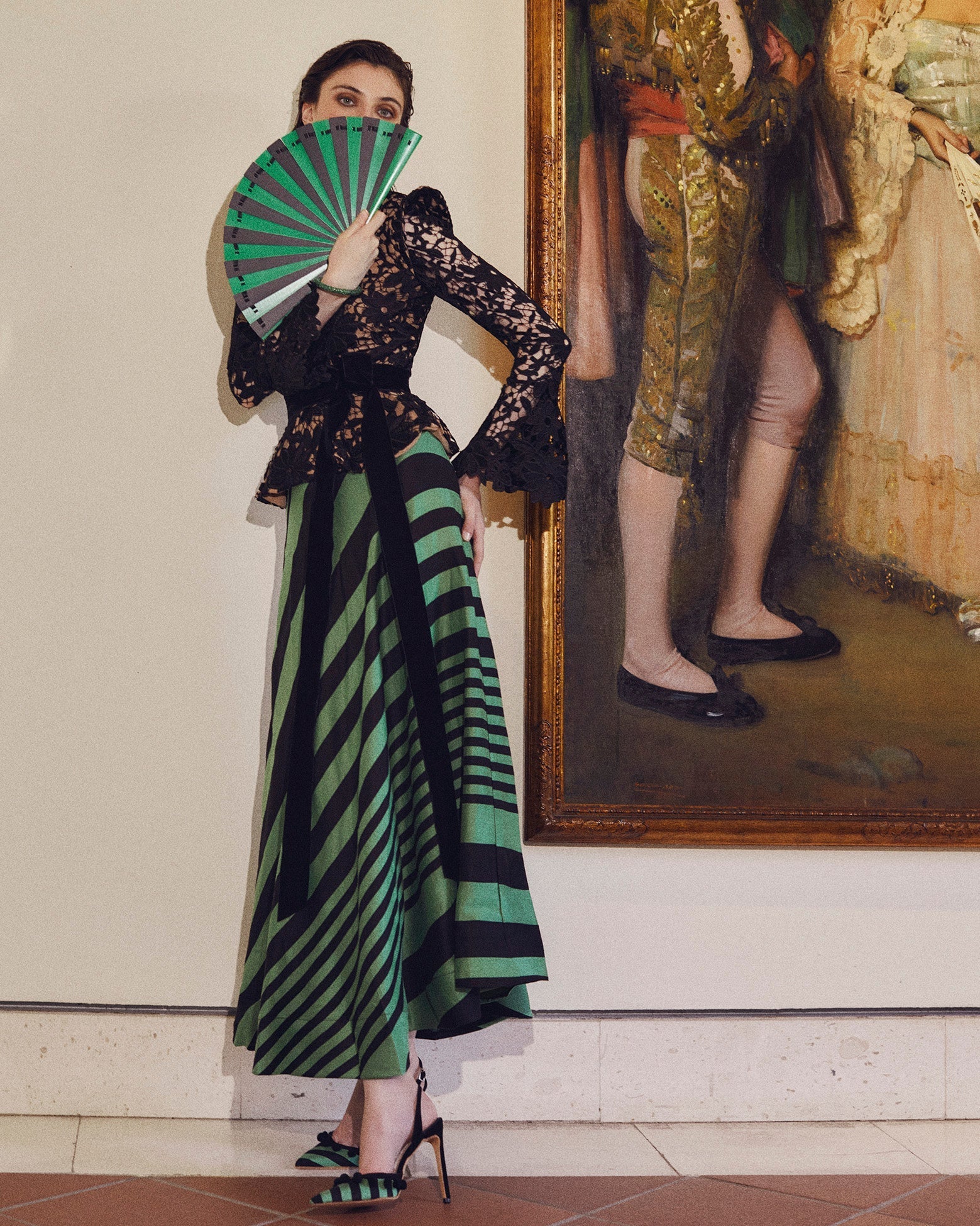 FALDA CAPRICHO VERDE