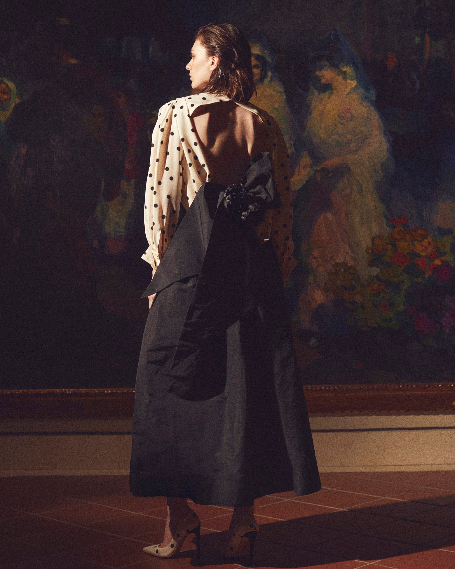 FALDA VERGARA