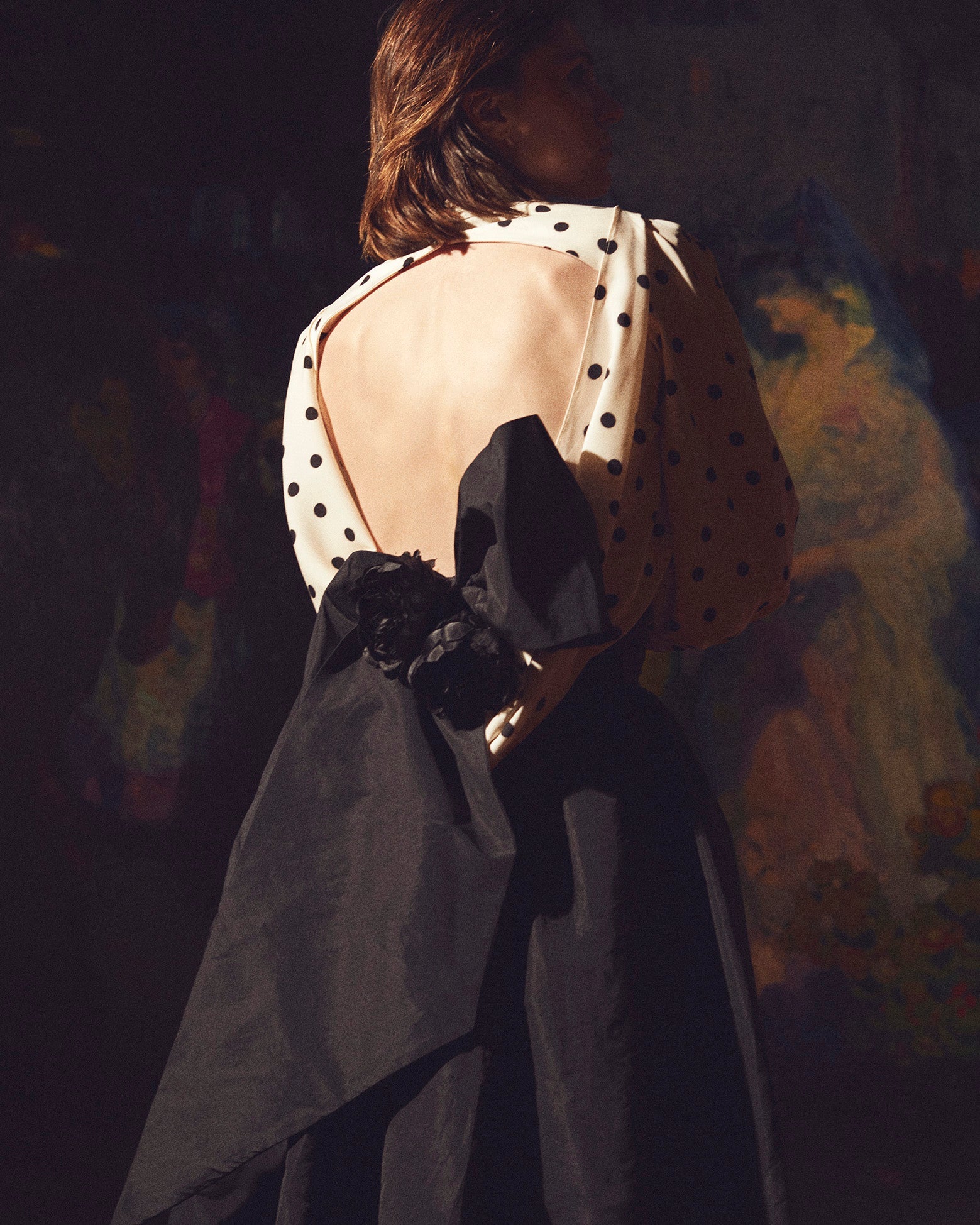 FALDA VERGARA
