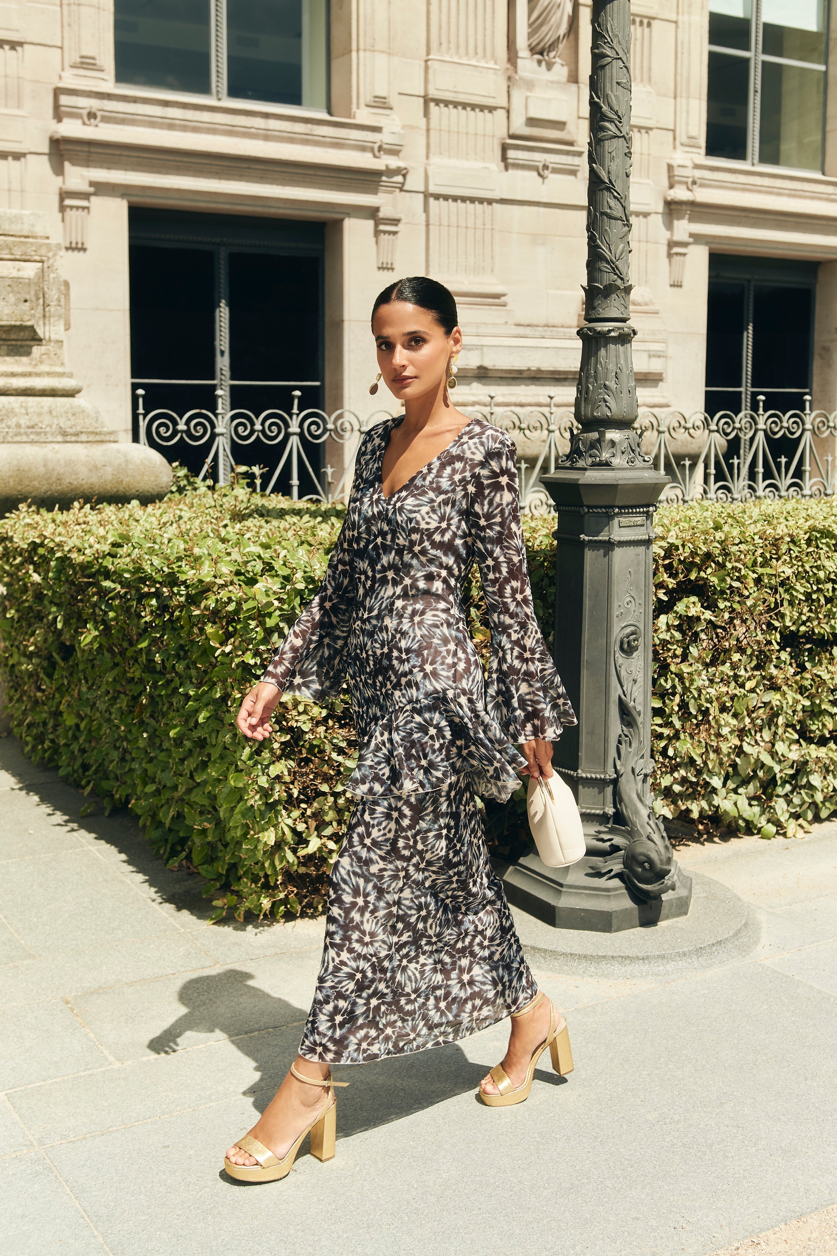 Vestido Juliette Estampado Floral