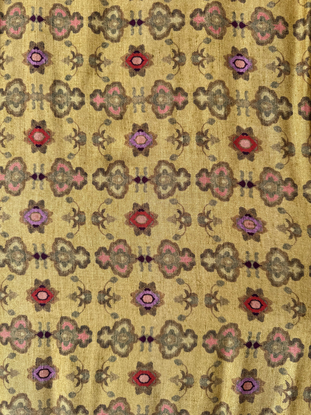 Kimono Lady Lémur mostaza