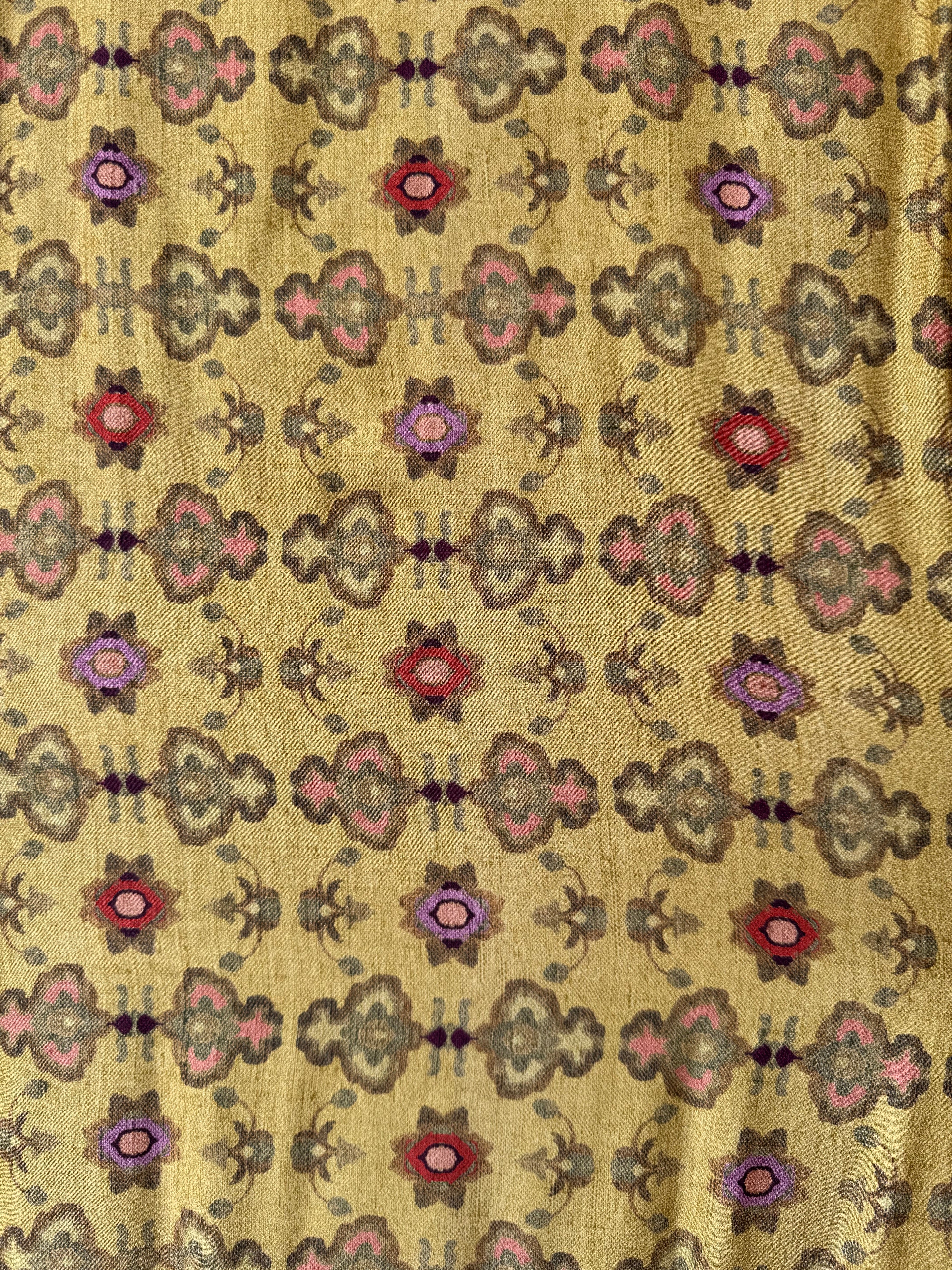 Kimono Lady Lémur mostaza