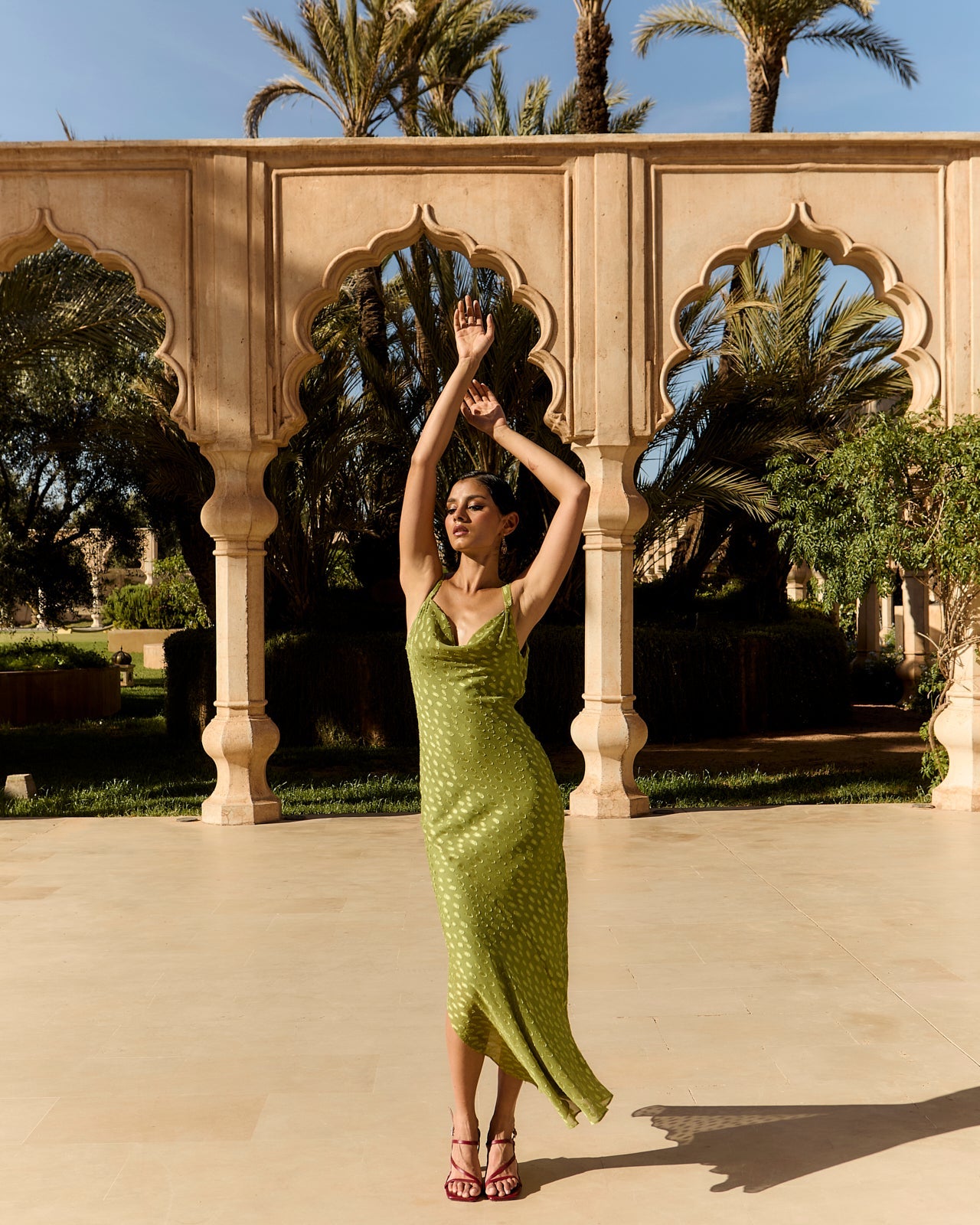 Vestido Tibet Aceite