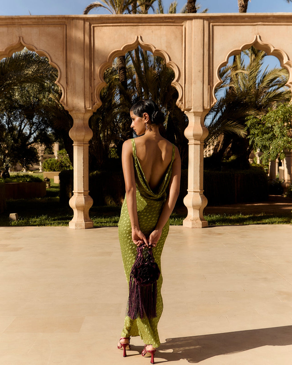 Vestido Tibet Aceite