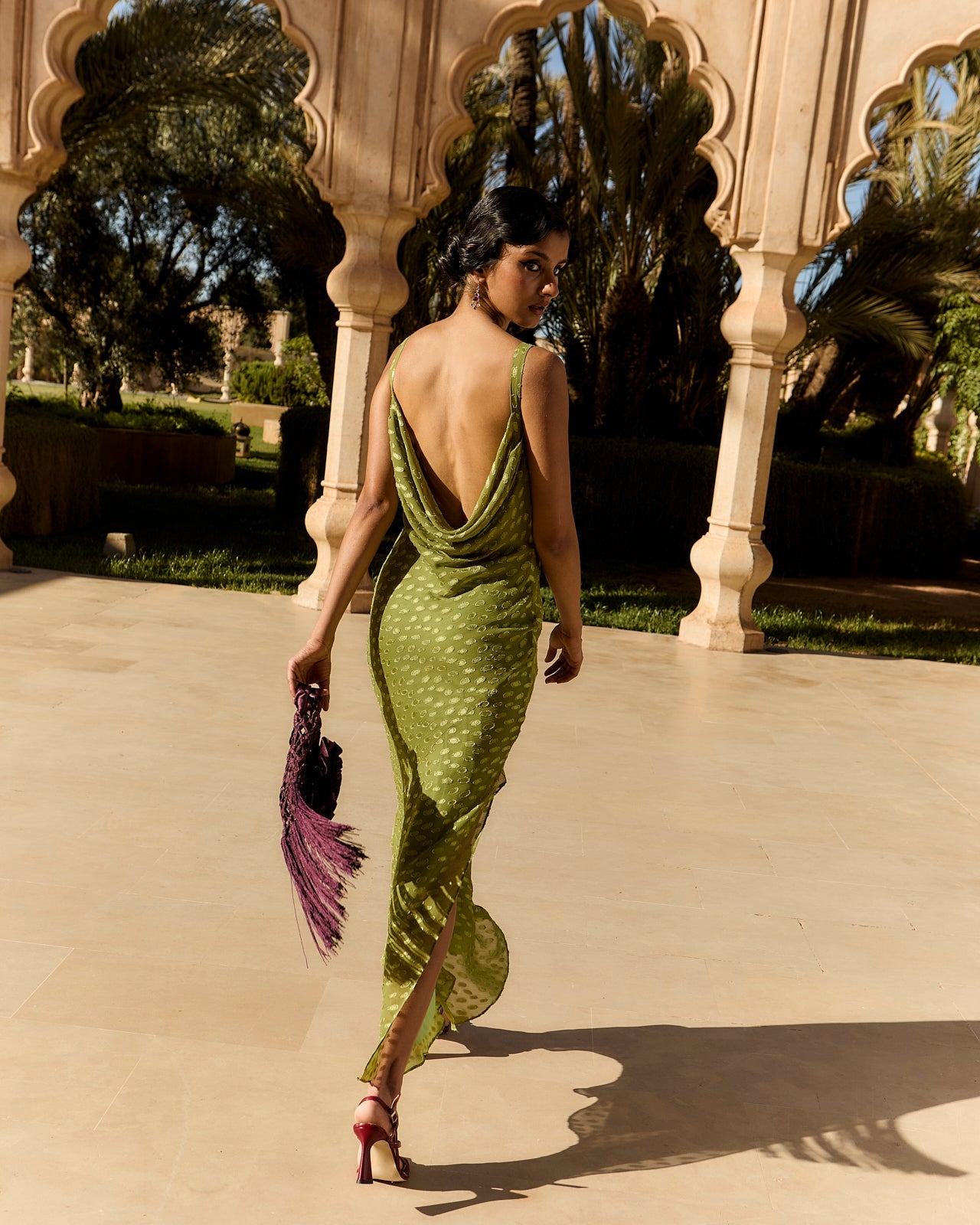 Vestido Tibet Aceite