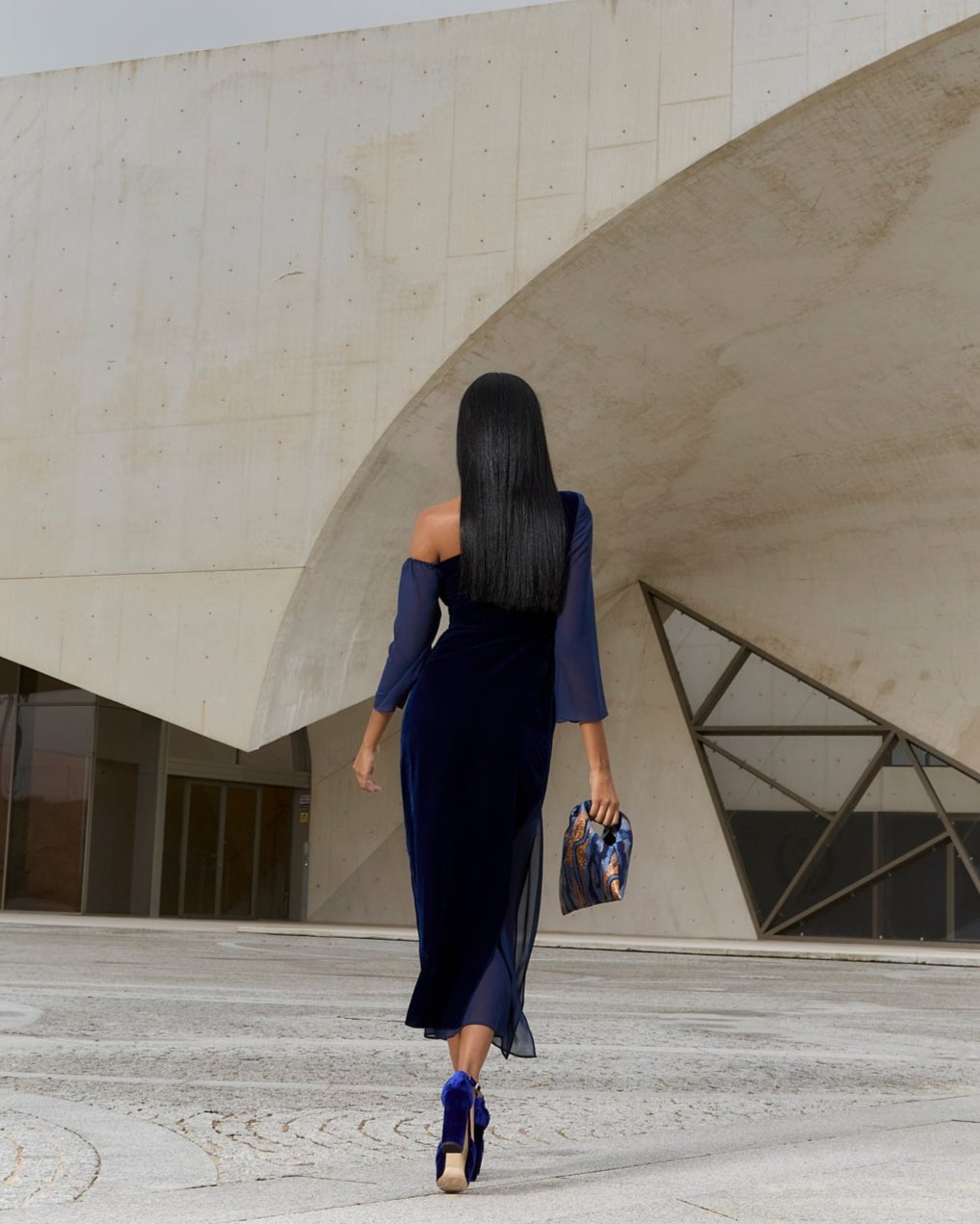 Vestido Turandot Marino