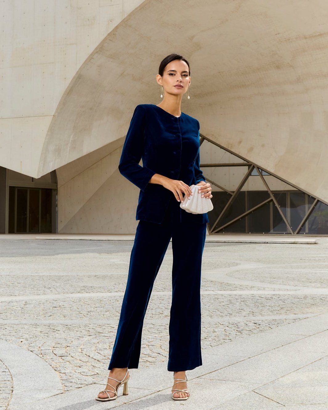 Pantalón Boreal Azul petróleo