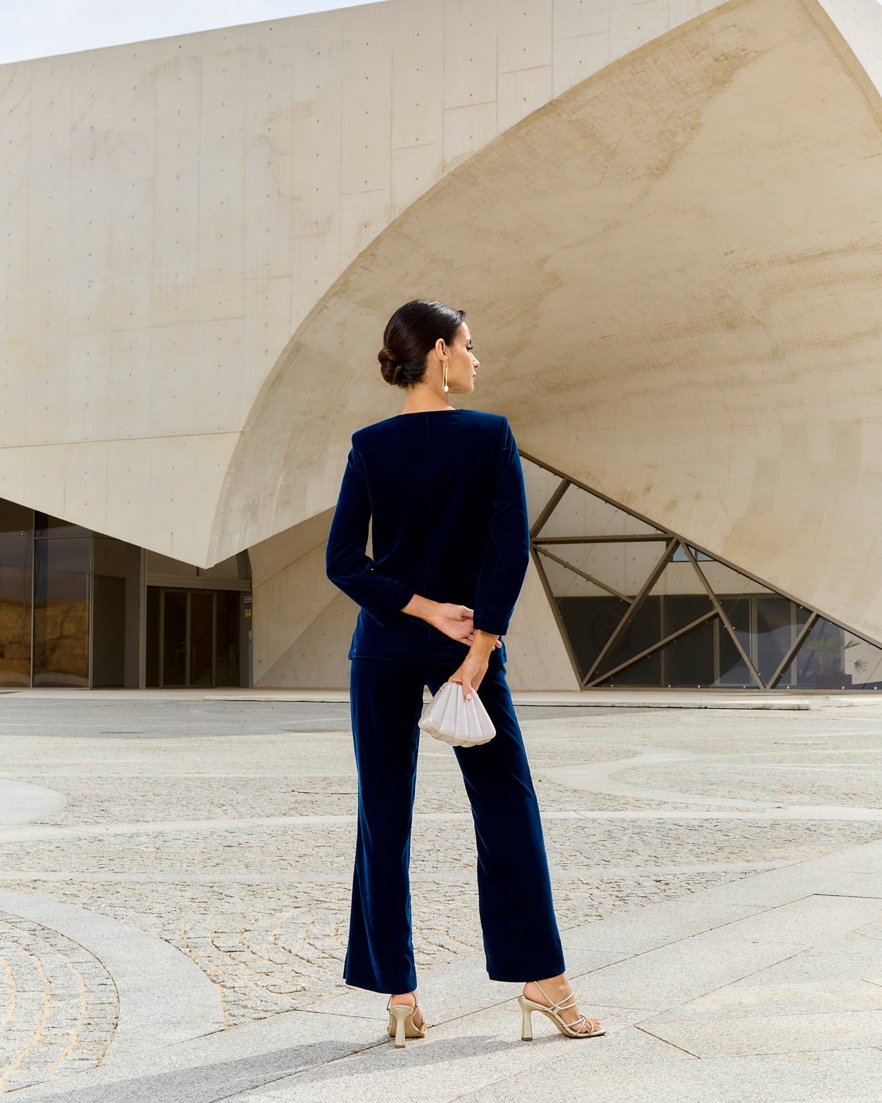 Blazer Boreal Azul petróleo