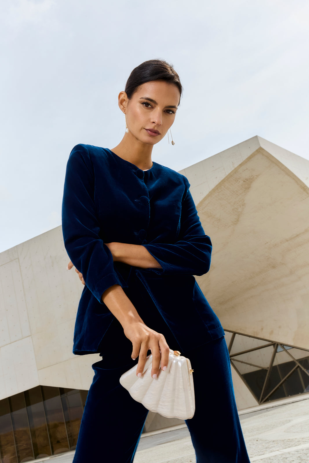 Pantalón Boreal Azul petróleo