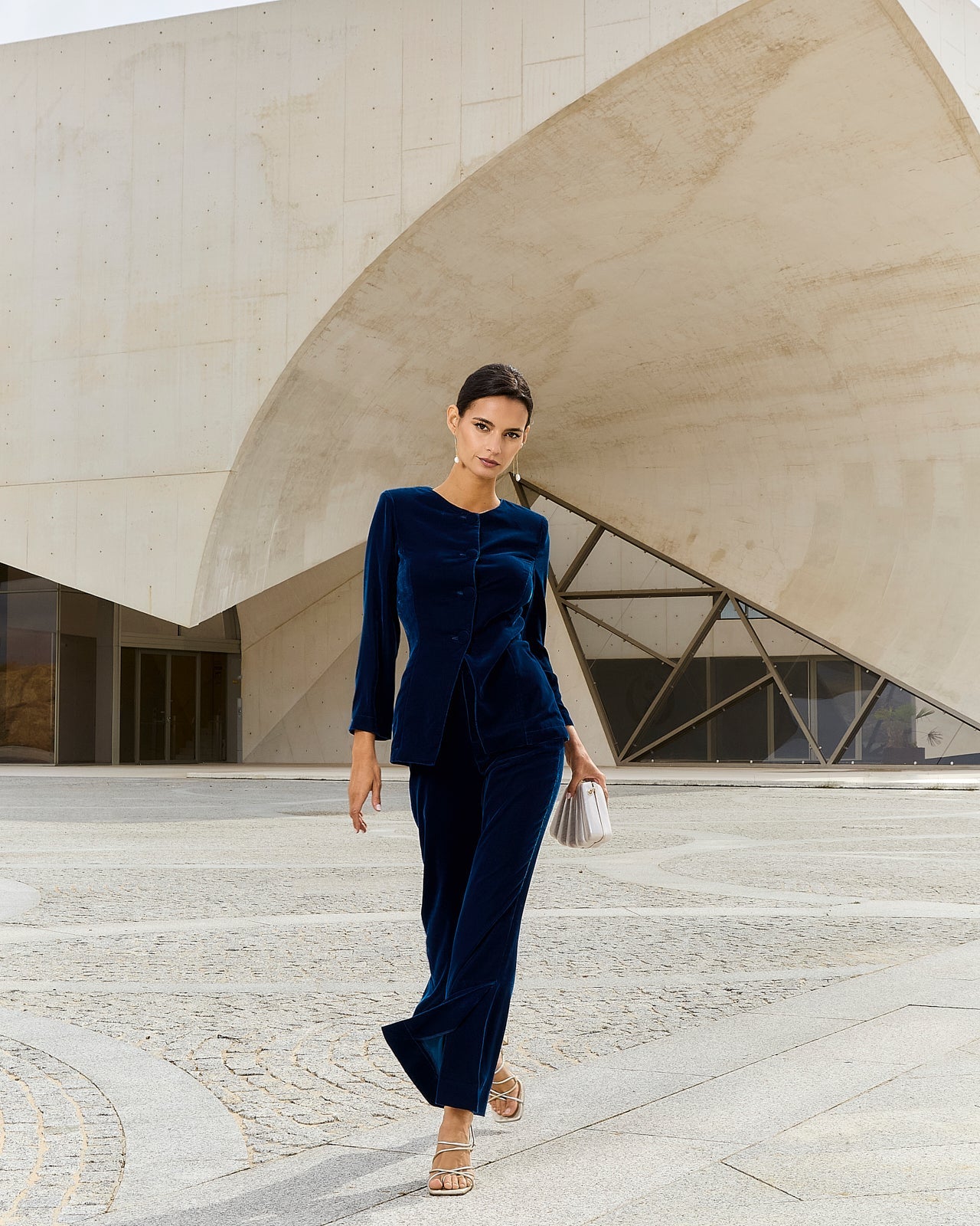 Blazer Boreal Azul petróleo